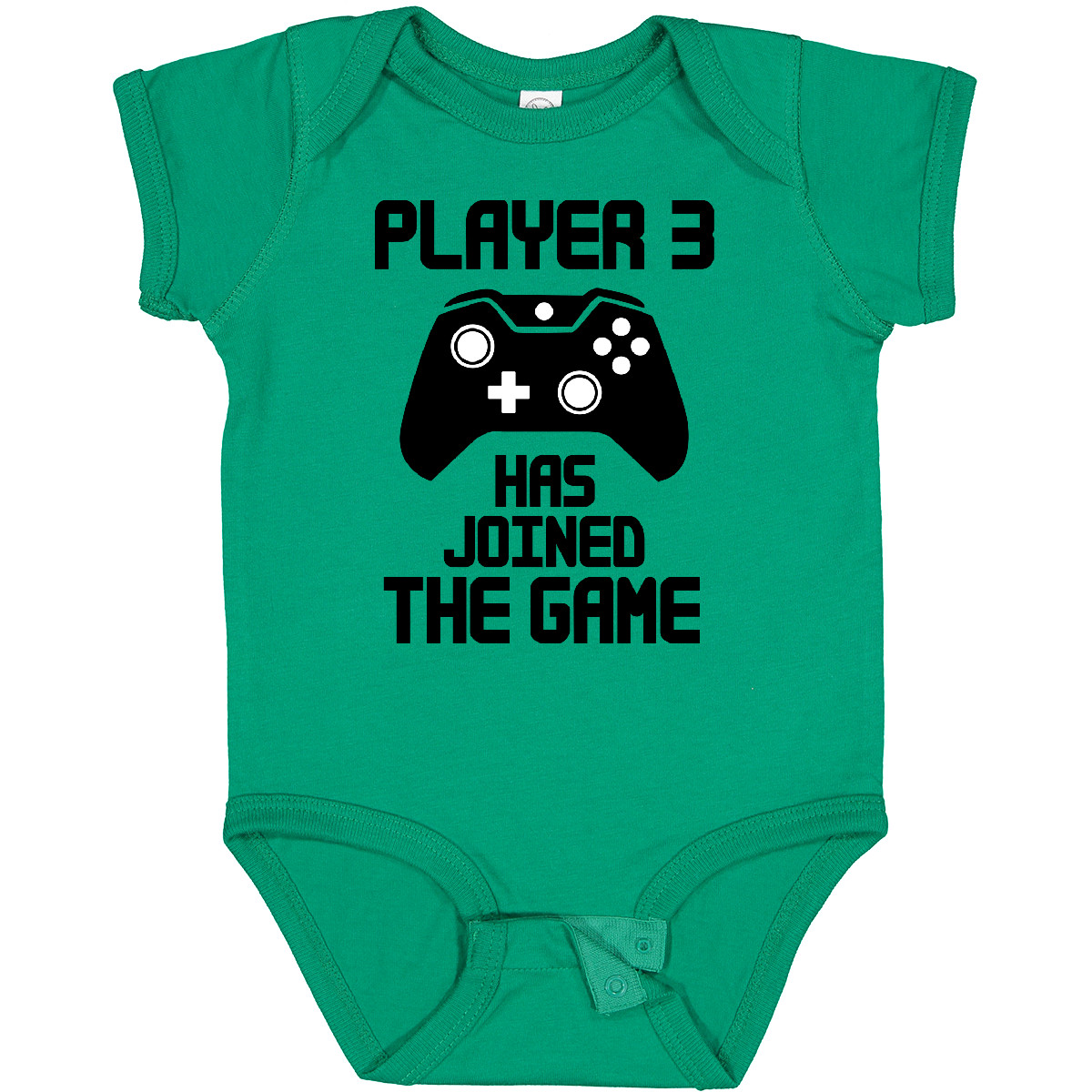 Inktastic Player 3 Has Joined The Game Baby Body Popkultur Gamer Gaming To - Bild 10 von 24