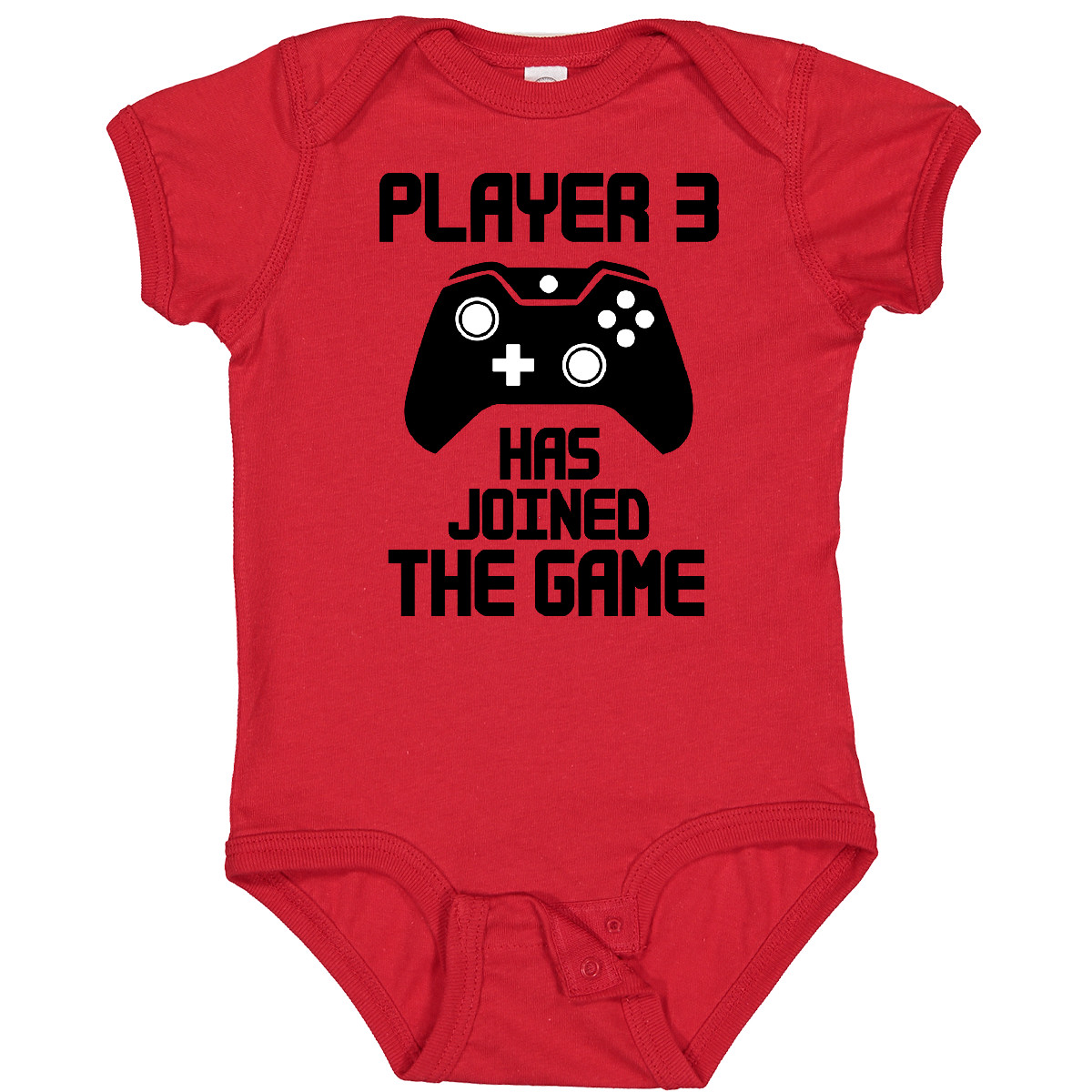 Inktastic Player 3 Has Joined The Game Baby Body Popkultur Gamer Gaming To - Bild 17 von 24