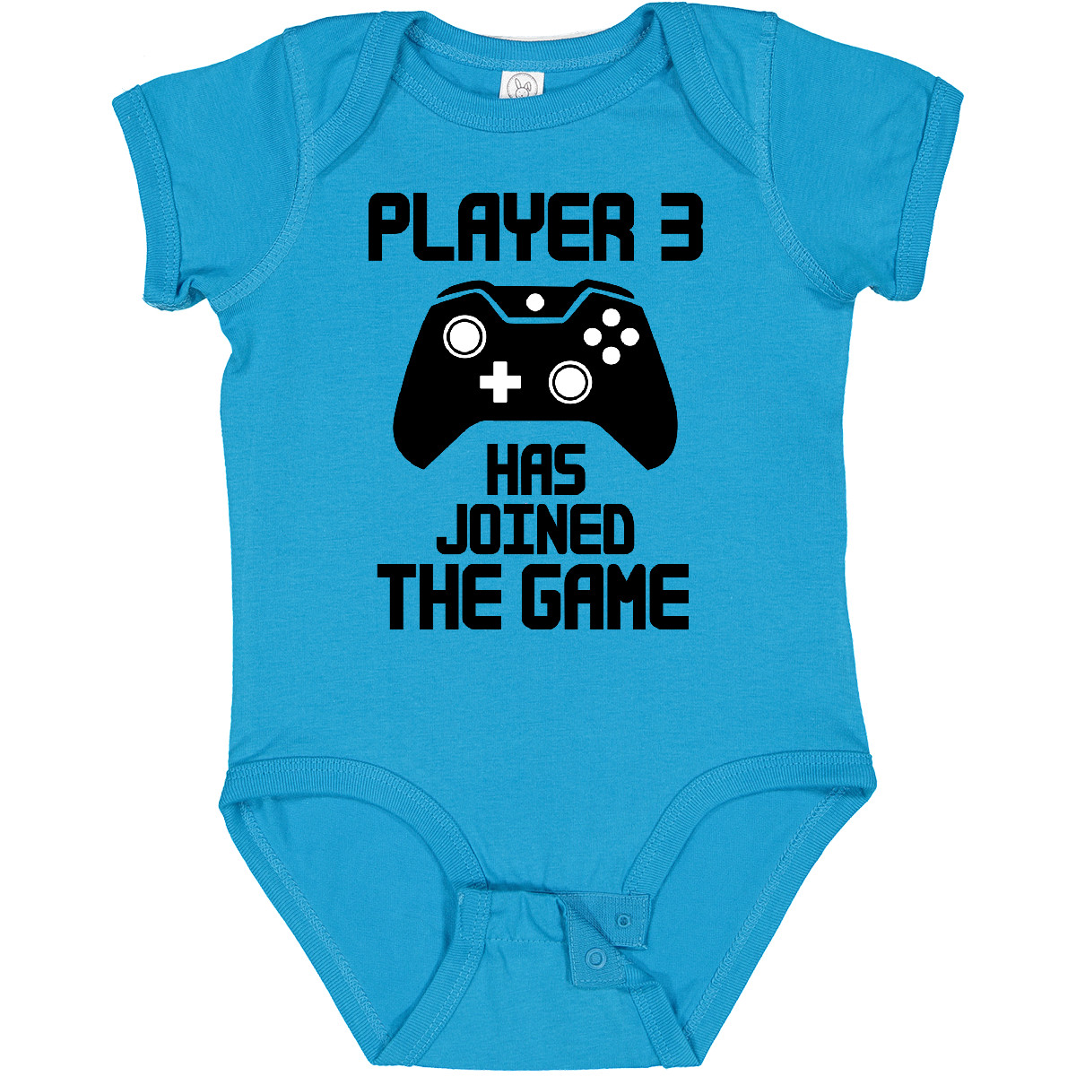 Inktastic Player 3 Has Joined The Game Baby Body Popkultur Gamer Gaming To - Bild 20 von 24