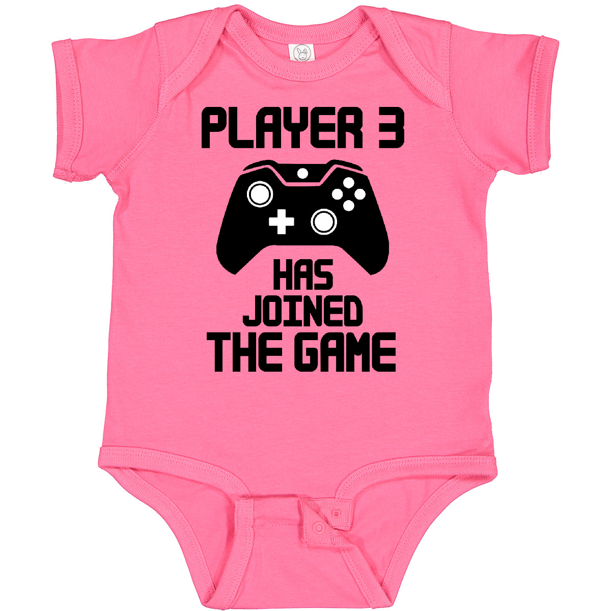 Inktastic Player 3 Has Joined The Game Baby Body Popkultur Gamer Gaming To - Bild 9 von 24