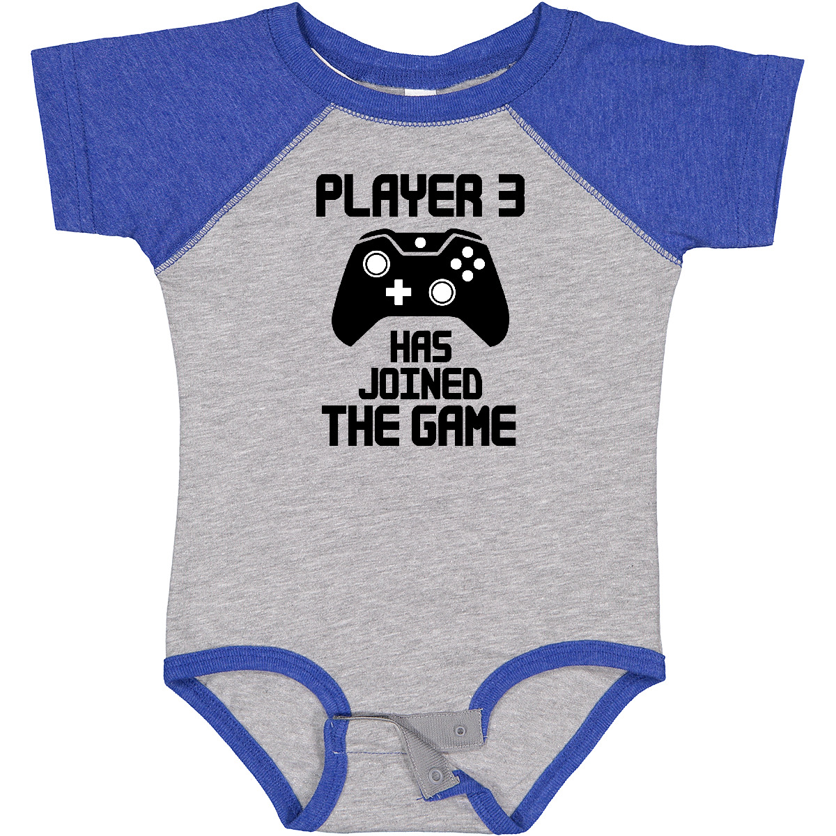 Inktastic Player 3 Has Joined The Game Baby Body Popkultur Gamer Gaming To - Bild 8 von 24