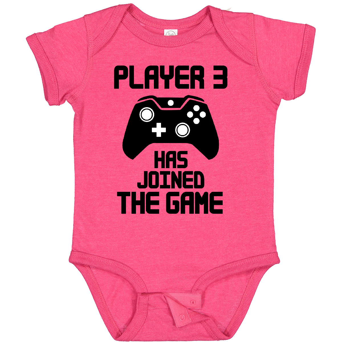 Inktastic Player 3 Has Joined The Game Baby Body Popkultur Gamer Gaming To - Bild 21 von 24