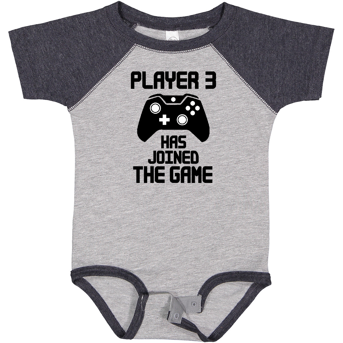 Inktastic Player 3 Has Joined The Game Baby Body Popkultur Gamer Gaming To - Bild 7 von 24