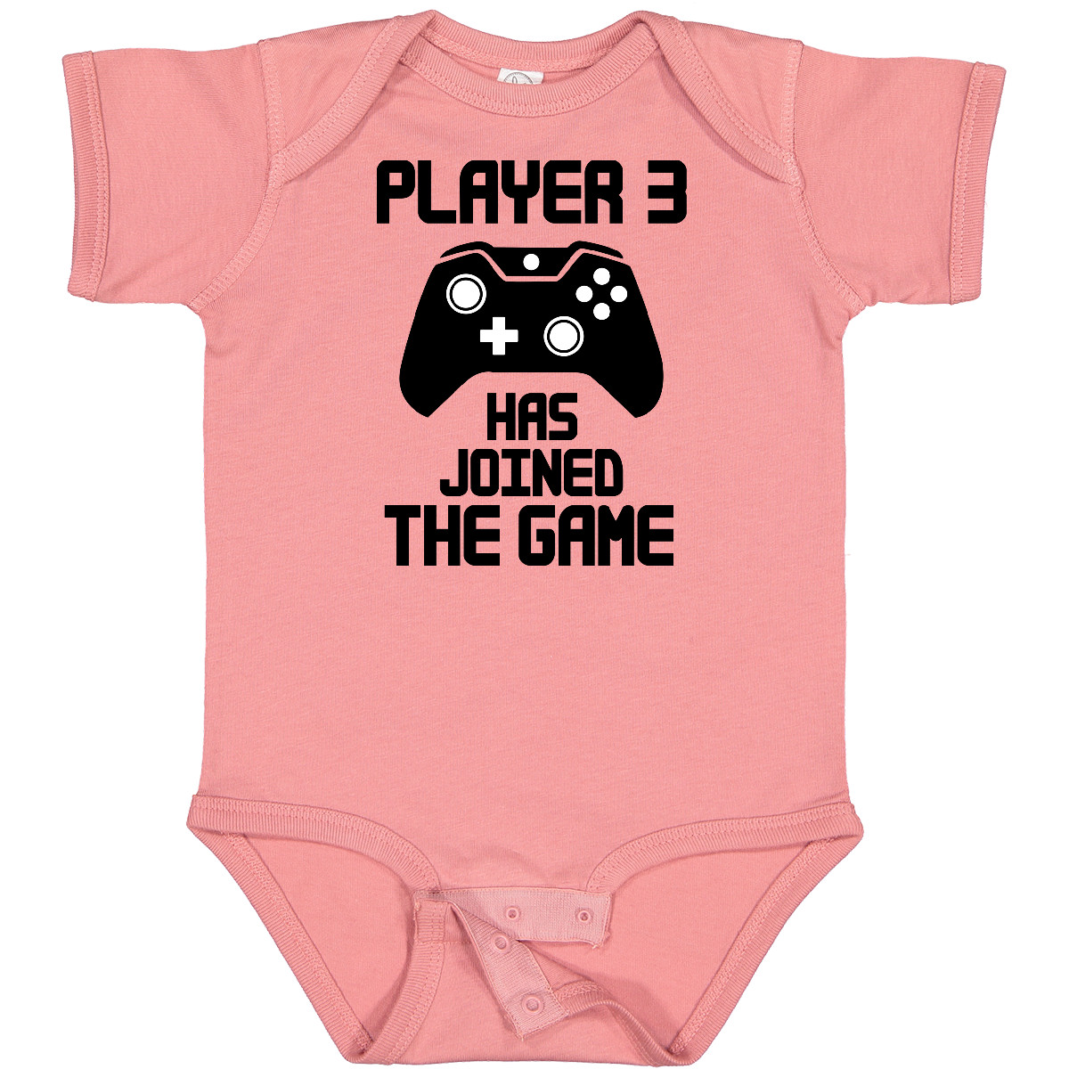 Inktastic Player 3 Has Joined The Game Baby Body Popkultur Gamer Gaming To - Bild 12 von 24
