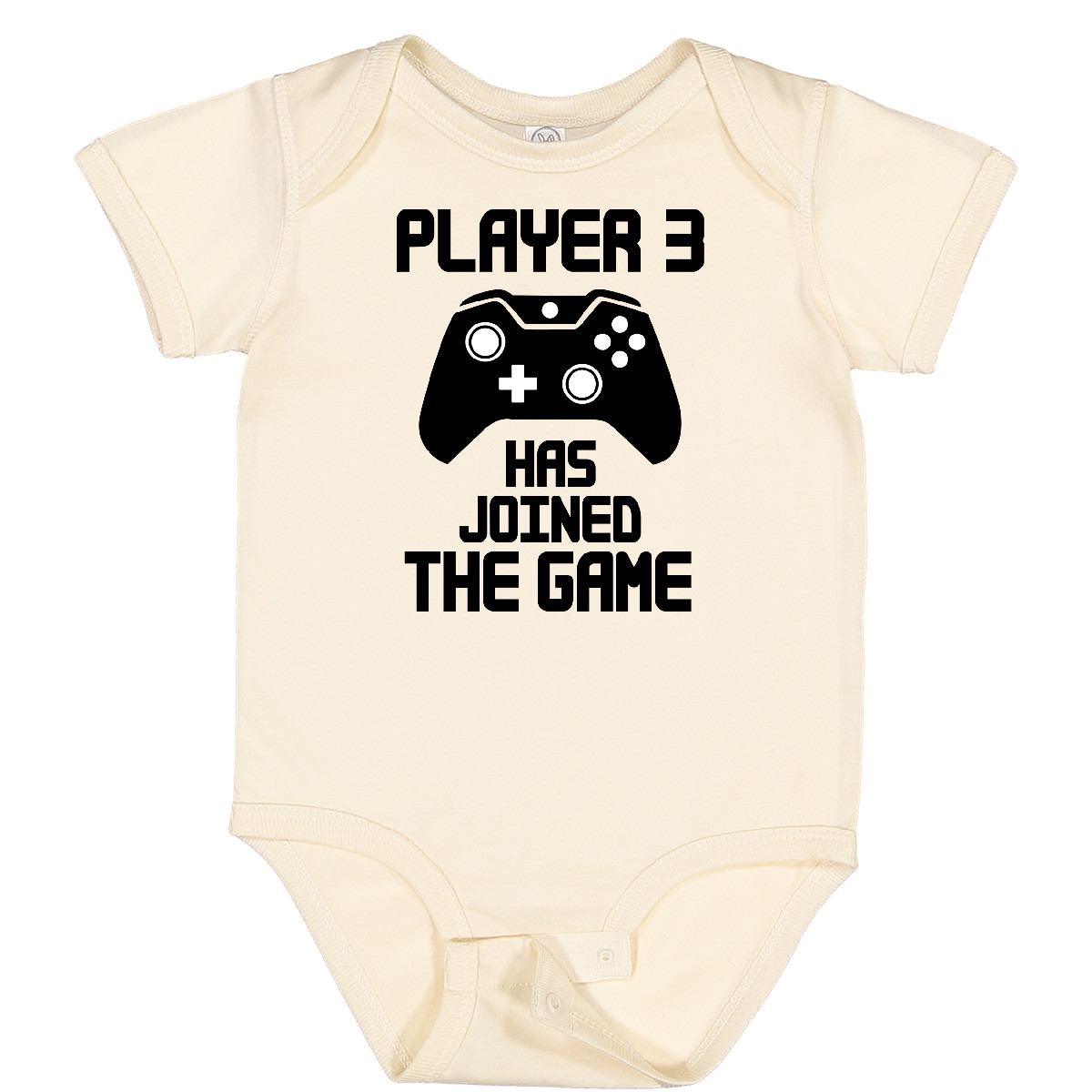 Inktastic Player 3 Has Joined The Game Baby Body Popkultur Gamer Gaming To - Bild 13 von 24