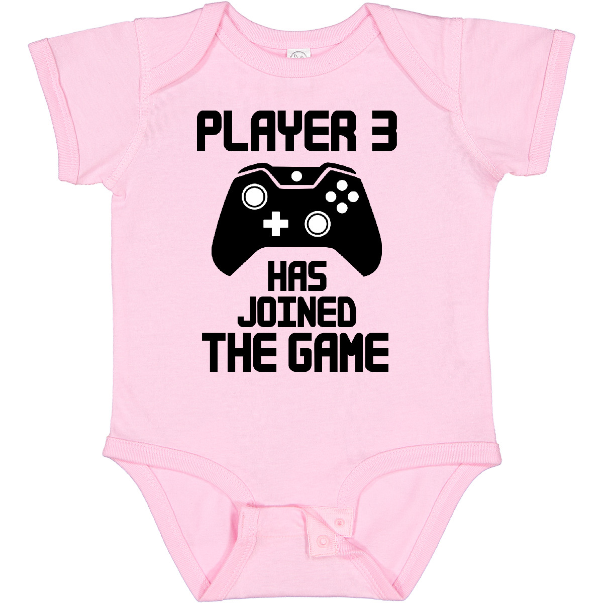 Inktastic Player 3 Has Joined The Game Baby Body Popkultur Gamer Gaming To - Bild 15 von 24
