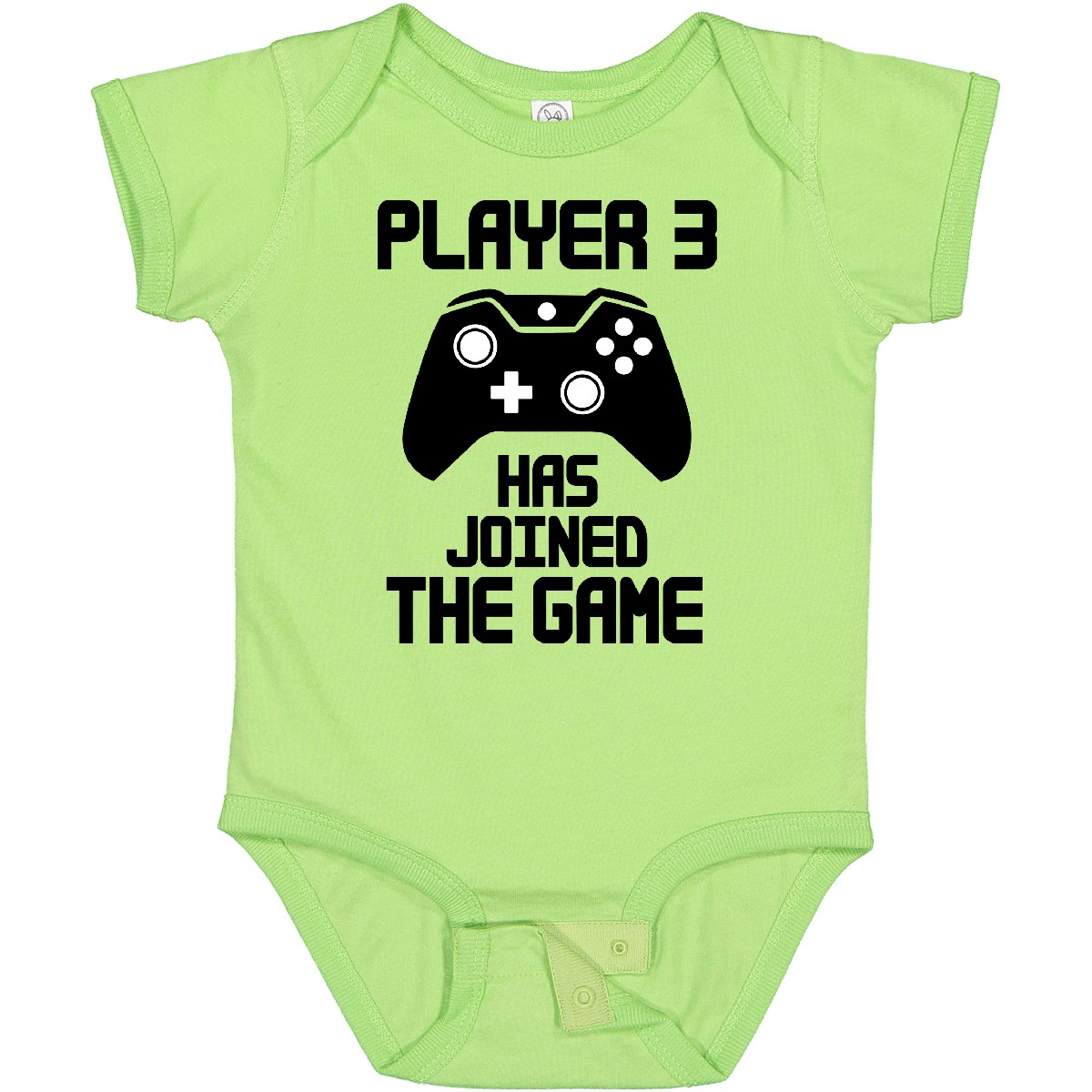 Inktastic Player 3 Has Joined The Game Baby Body Popkultur Gamer Gaming To - Bild 11 von 24