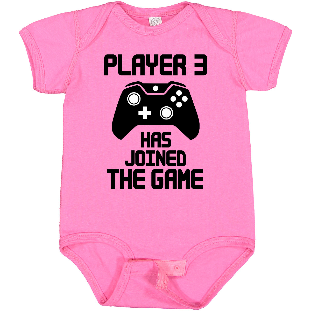Inktastic Player 3 Has Joined The Game Baby Body Popkultur Gamer Gaming To - Bild 16 von 24