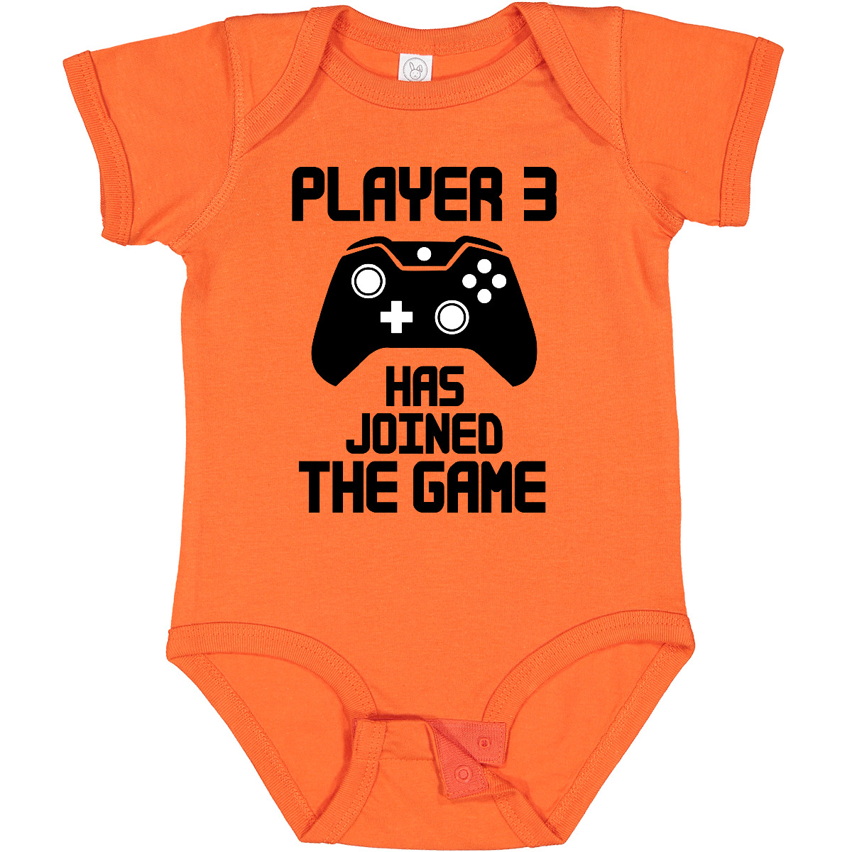 Inktastic Player 3 Has Joined The Game Baby Body Popkultur Gamer Gaming To - Bild 14 von 24