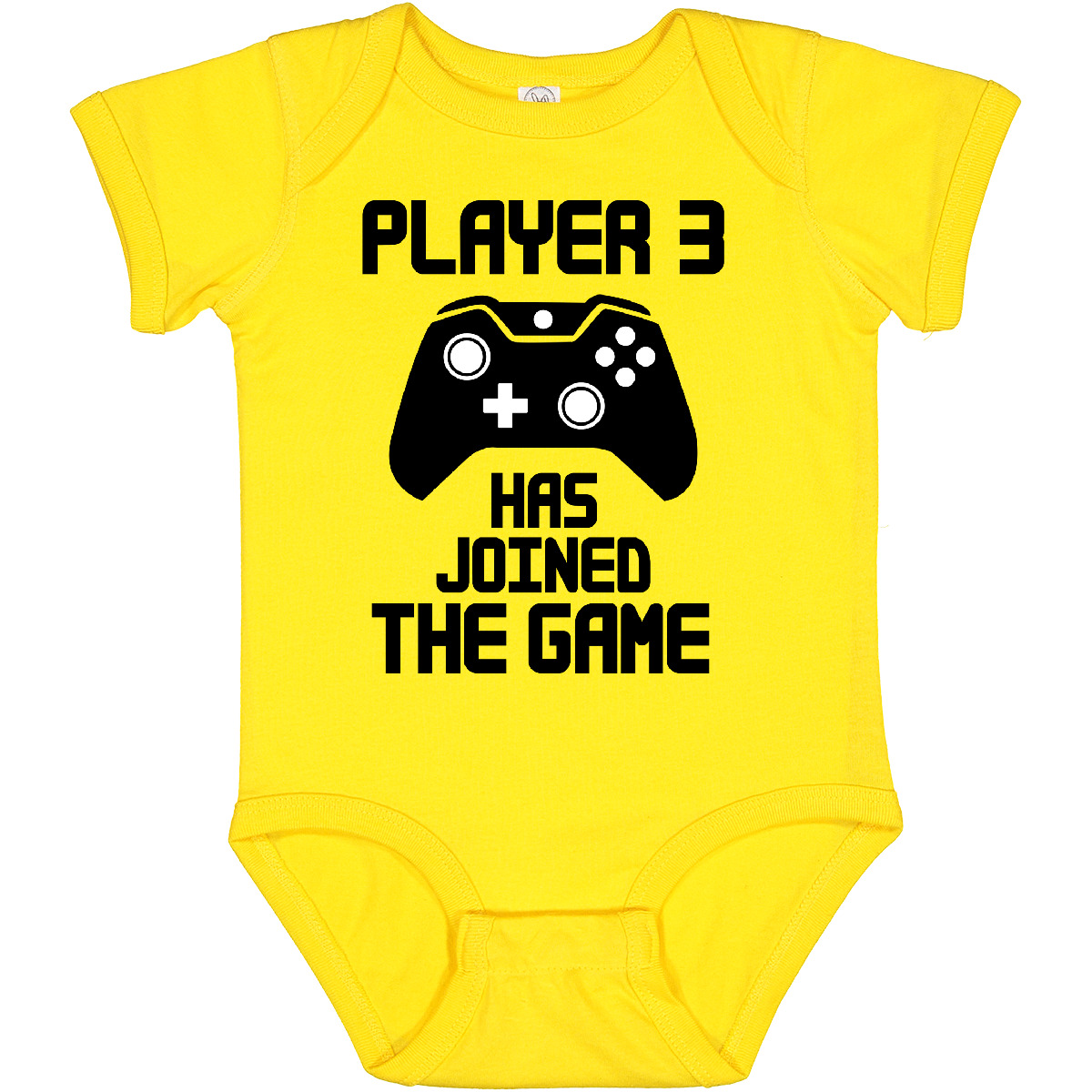 Inktastic Player 3 Has Joined The Game Baby Body Popkultur Gamer Gaming To - Bild 24 von 24