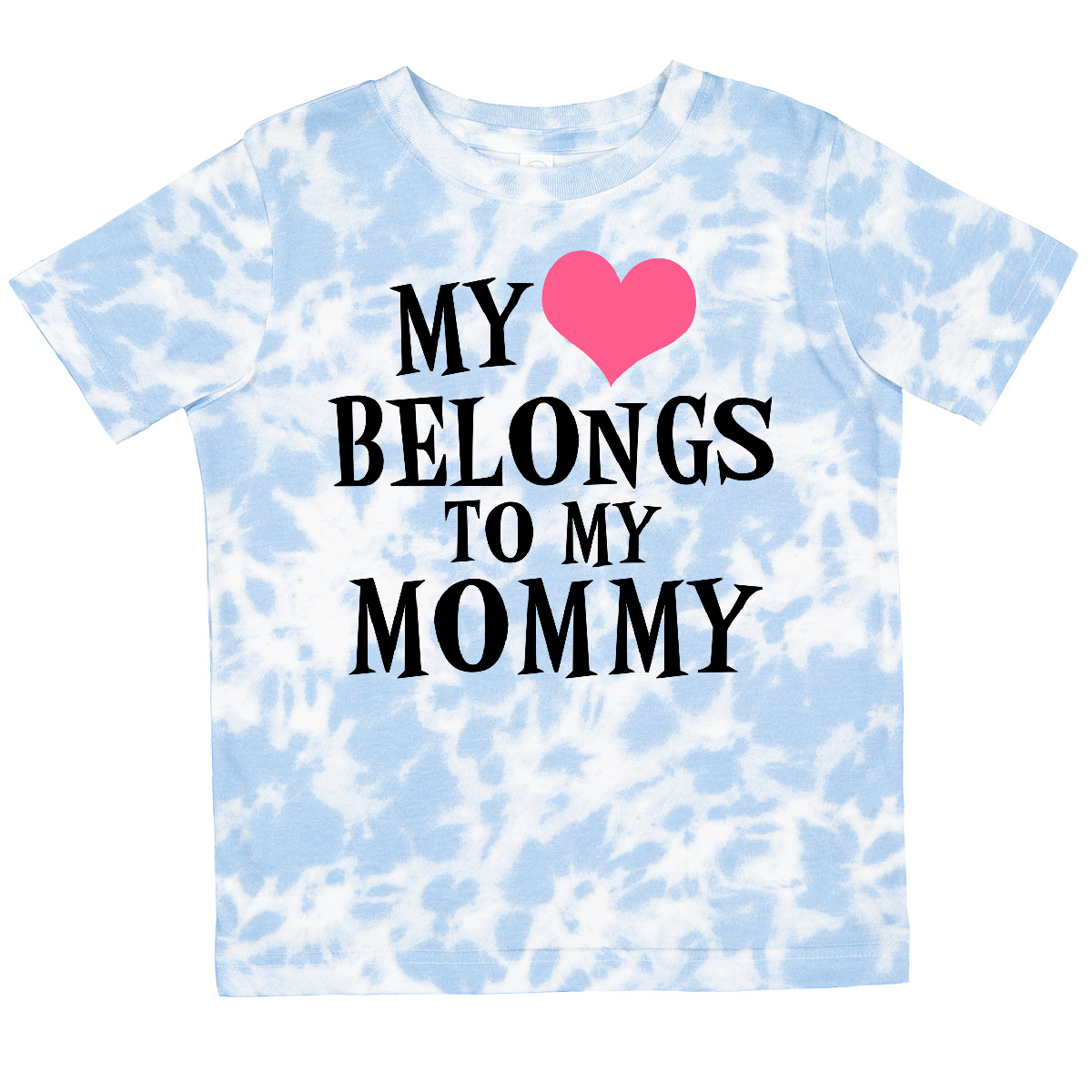 Inktastic My Heart Belongs To My Mommy Toddler T-Shirt Mothers Day Kids Happy - Bild 6 von 7