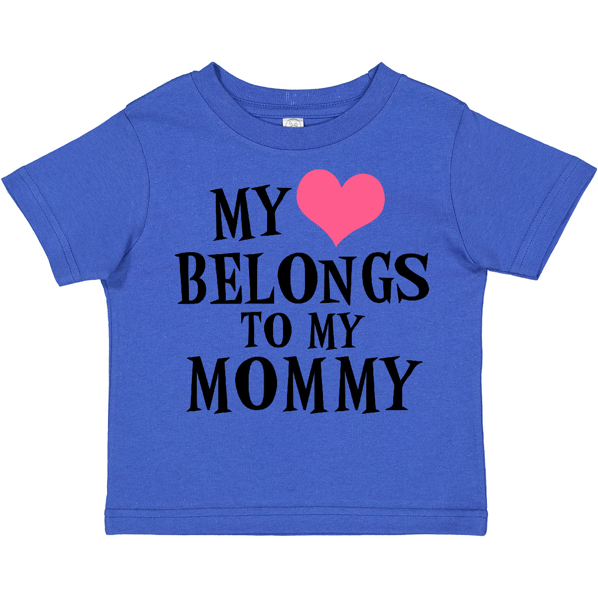 Inktastic My Heart Belongs To My Mommy Toddler T-Shirt Mothers Day Kids Happy - Bild 5 von 7