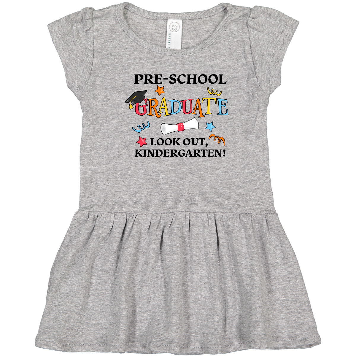 Inktastic Pre-School Graduate Look Out, Kindergarten! Toddler Dress  Graduation | eBay