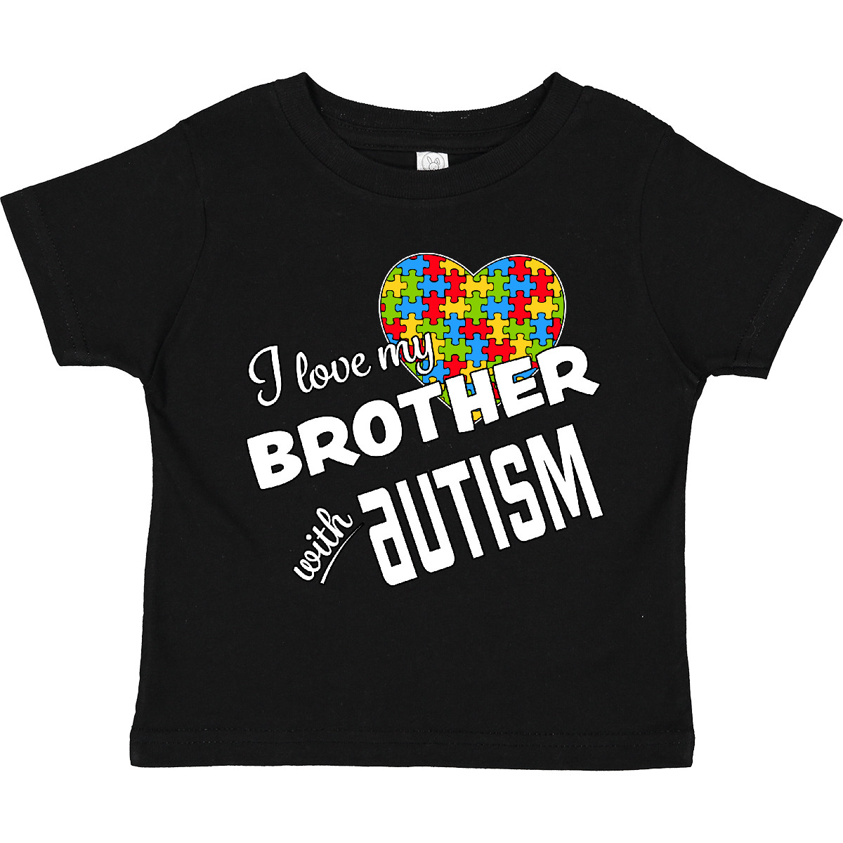 I Love My Brother Autism Awareness T-Shirt I Love My Brother Autism Awareness T-Shirt