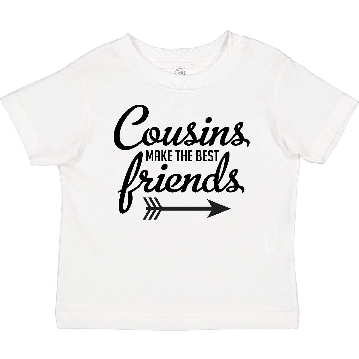 Inktastic Cousins Make The Best Friends With Arrow Baby T-Shirt Familientreffen - Bild 8 von 8
