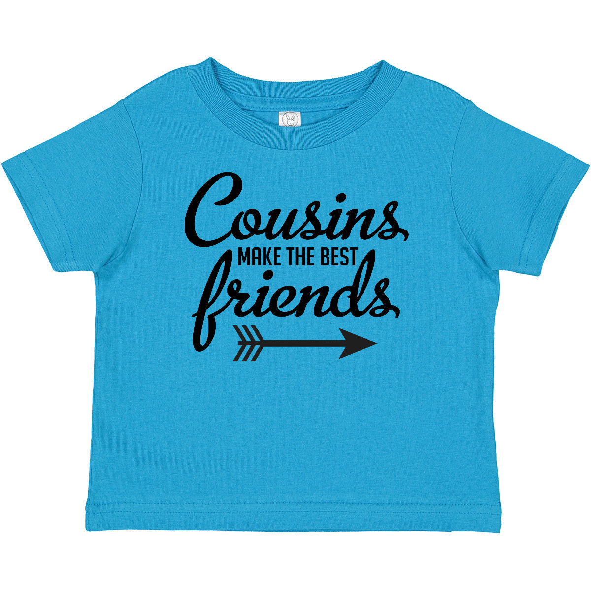 Inktastic Cousins Make The Best Friends With Arrow Baby T-Shirt Familientreffen - Bild 7 von 8