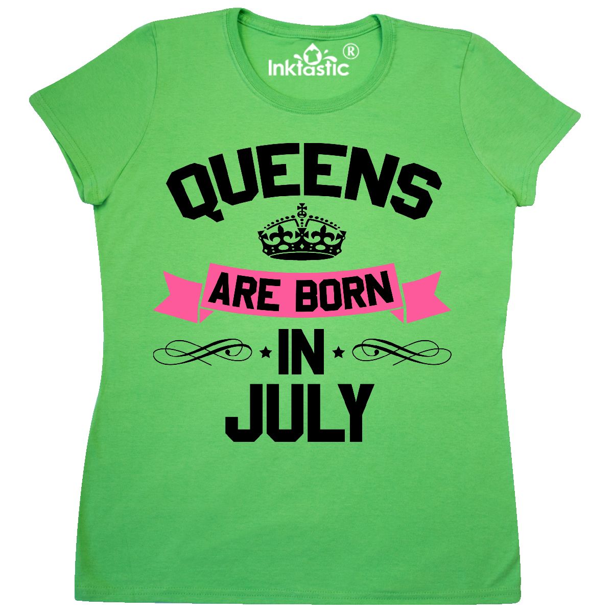 queens are born in july shirts
