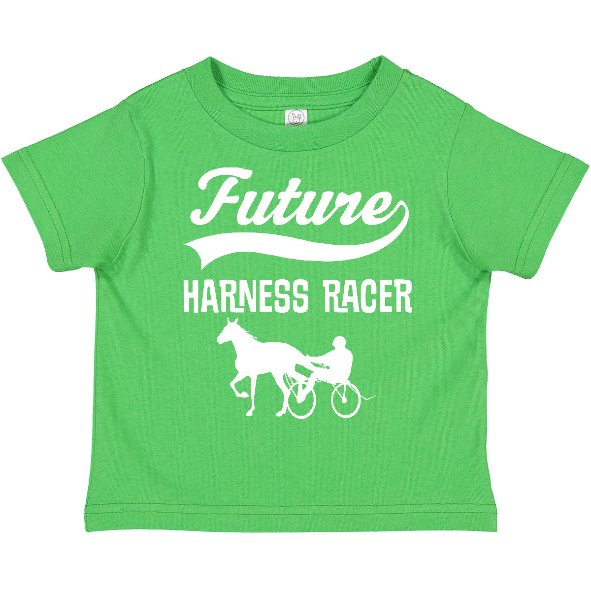 Inktastic Future Harness Racer Pferderennen Kleinkind T-Shirt Sport Jungen Mädchen - Bild 2 von 6
