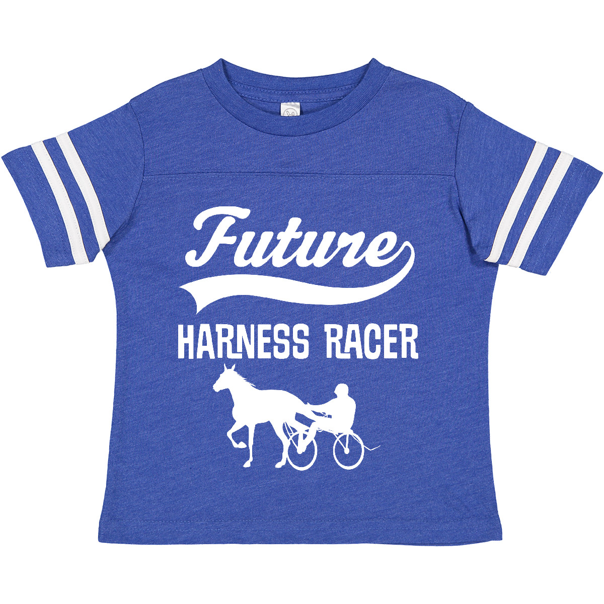 Inktastic Future Harness Racer Pferderennen Kleinkind T-Shirt Sport Jungen Mädchen - Bild 4 von 6