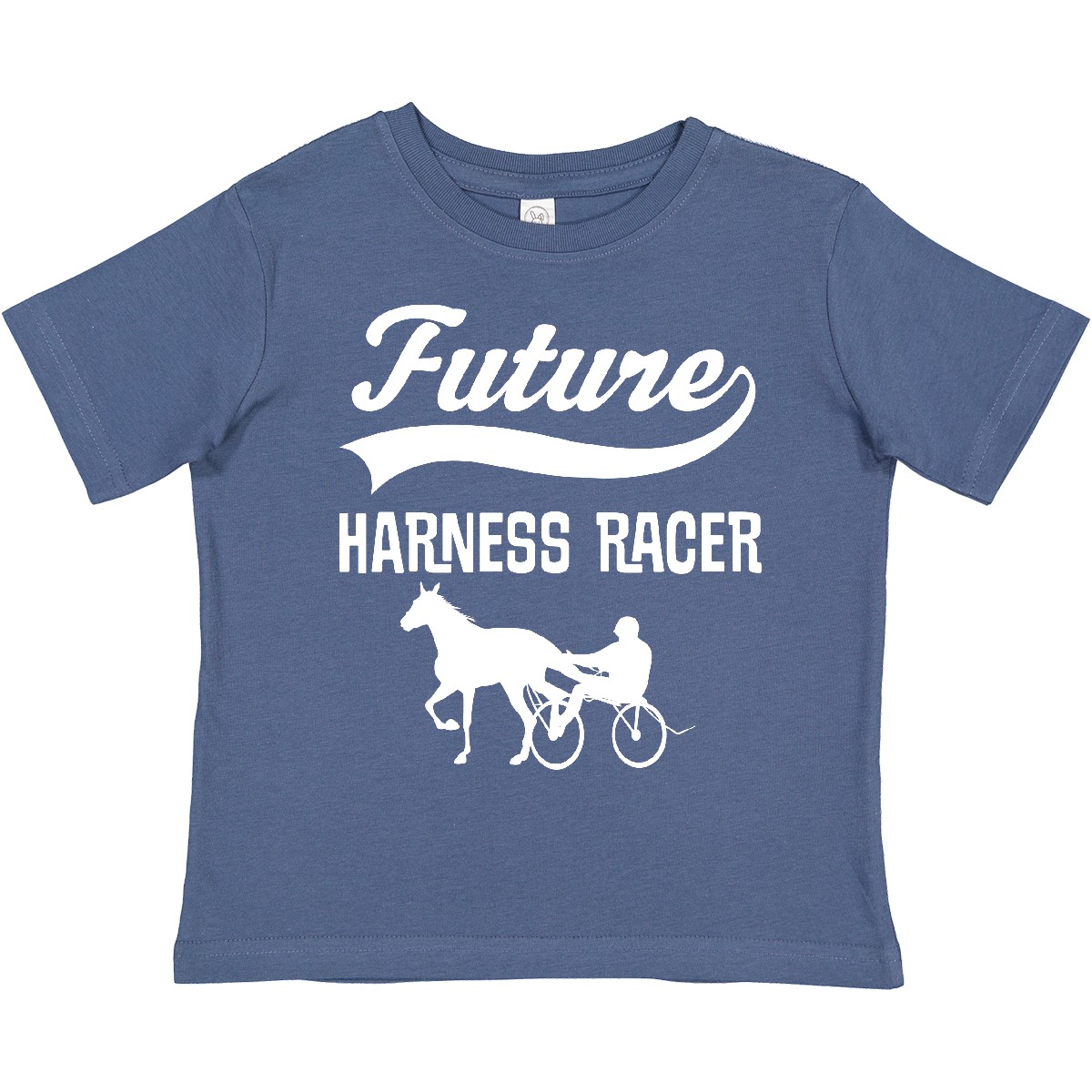 Inktastic Future Harness Racer Pferderennen Kleinkind T-Shirt Sport Jungen Mädchen - Bild 5 von 6