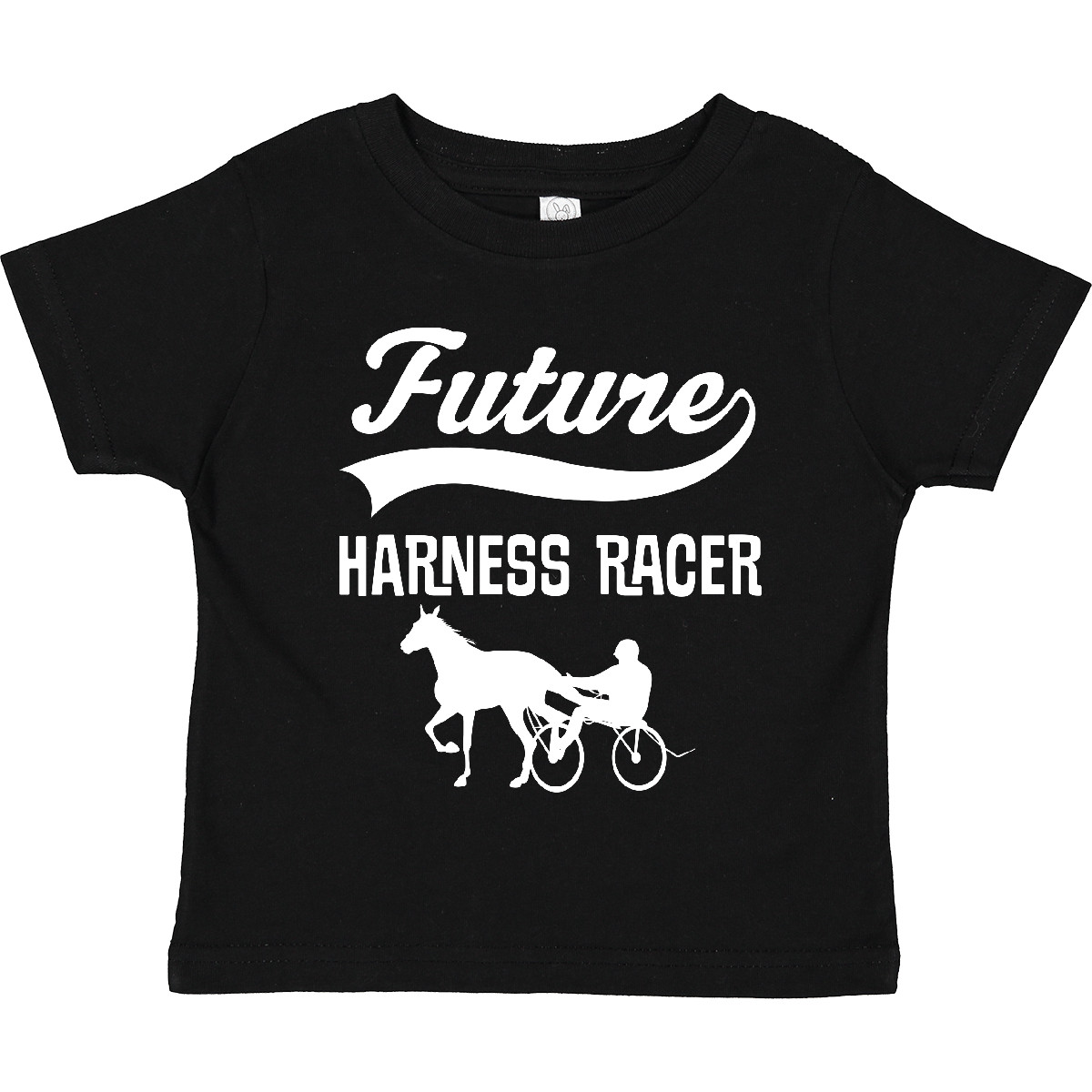 Inktastic Future Harness Racer Pferderennen Kleinkind T-Shirt Sport Jungen Mädchen - Bild 3 von 6