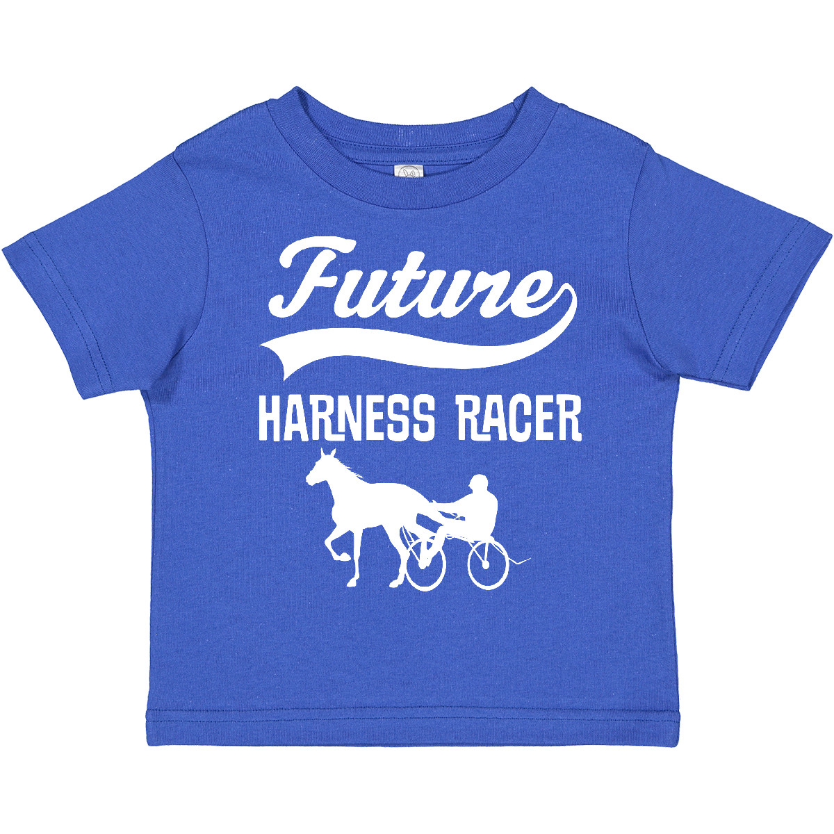 Inktastic Future Harness Racer Pferderennen Kleinkind T-Shirt Sport Jungen Mädchen - Bild 6 von 6