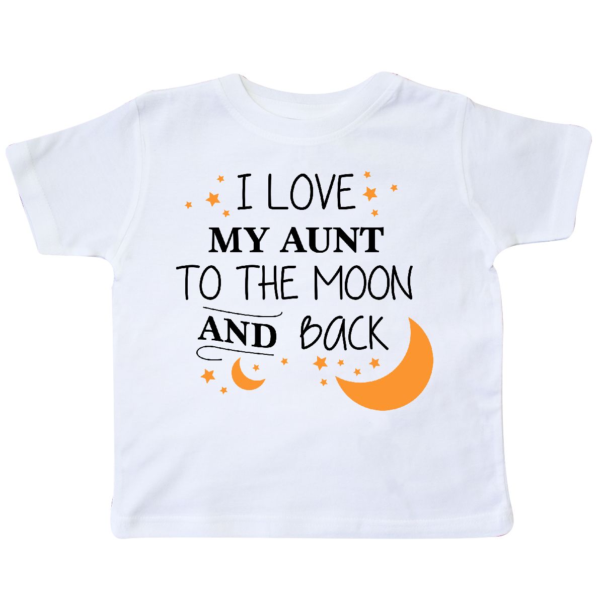 inktastic Pink I Love My Aunt Toddler T-Shirt