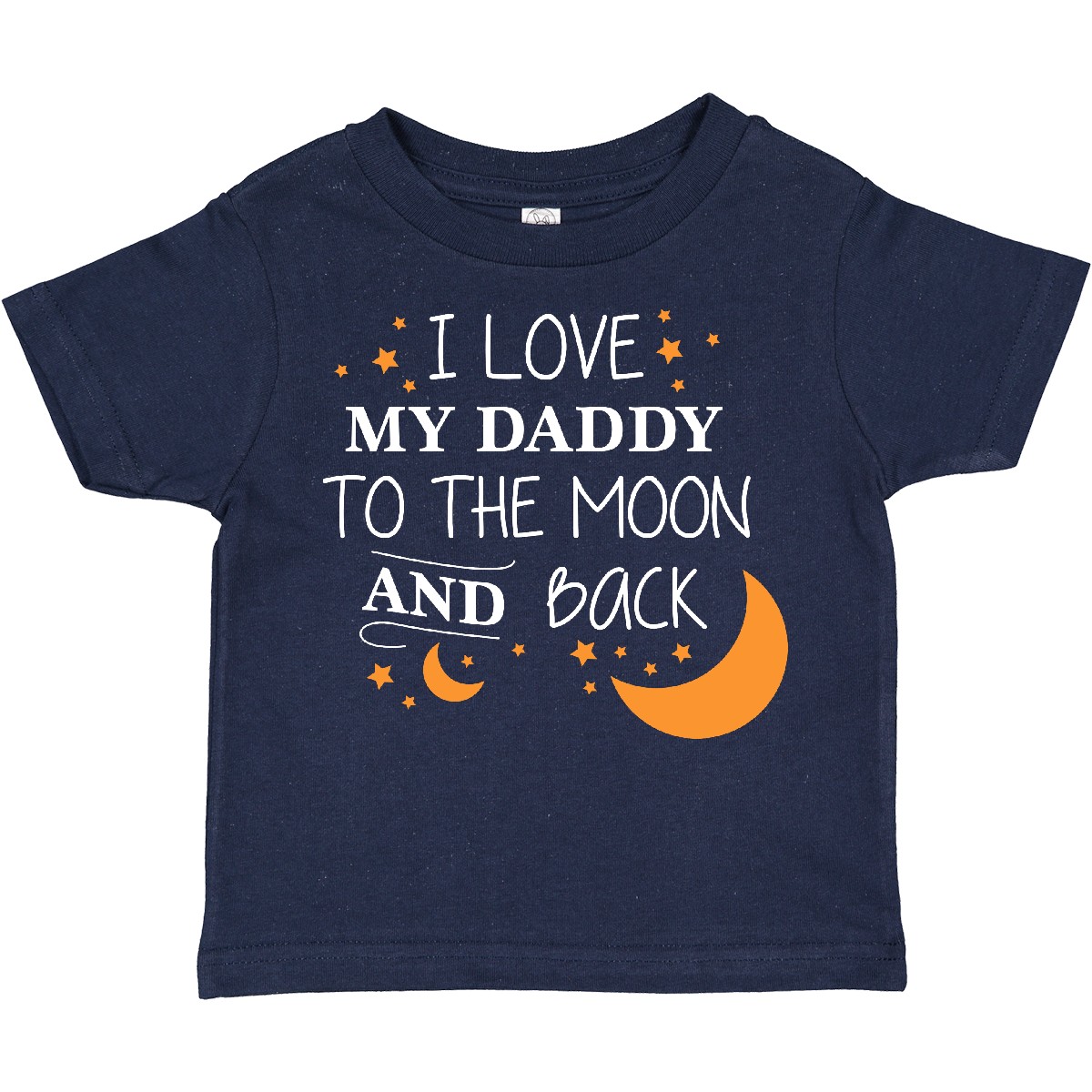 Inktastic I Love My Daddy To The Moon And Back Toddler T-Shirt Family You Dad - Picture 5 of 10