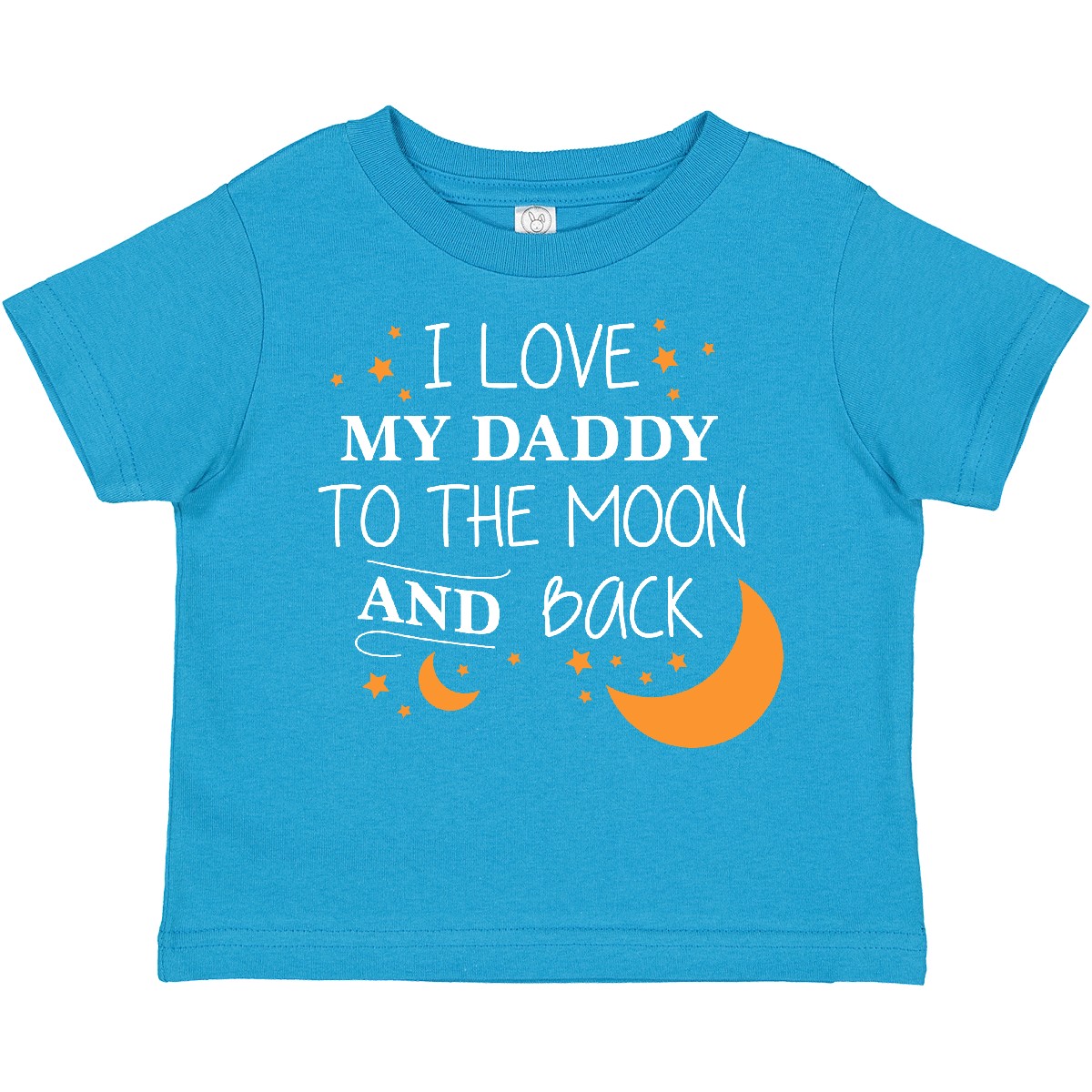 Inktastic I Love My Daddy To The Moon And Back Toddler T-Shirt Family You Dad - Picture 9 of 10
