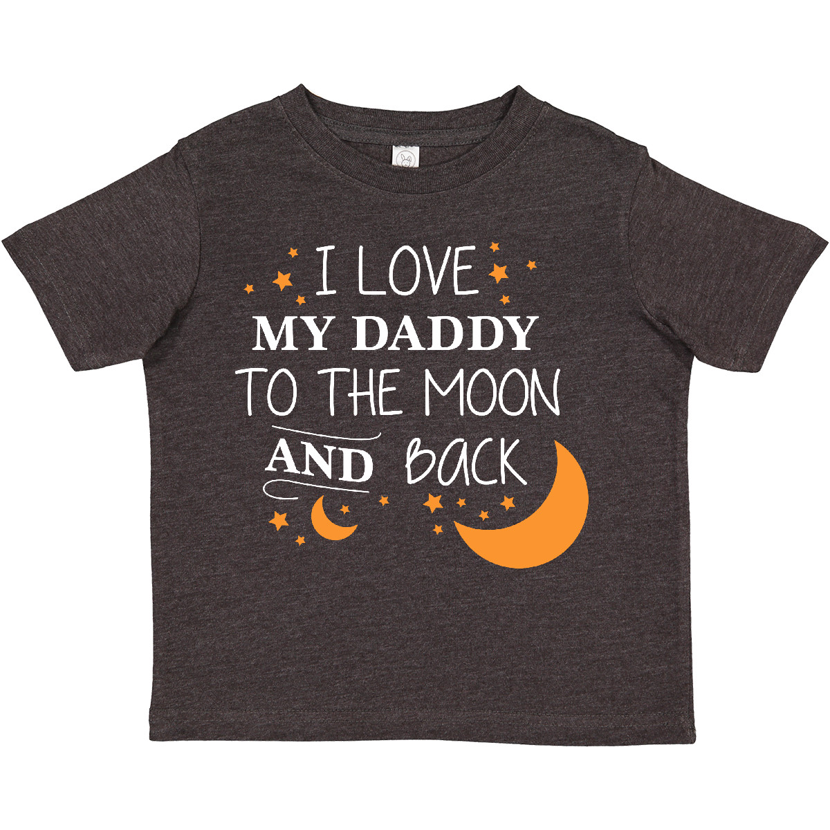 Inktastic I Love My Daddy To The Moon And Back Toddler T-Shirt Family You Dad - Picture 10 of 10