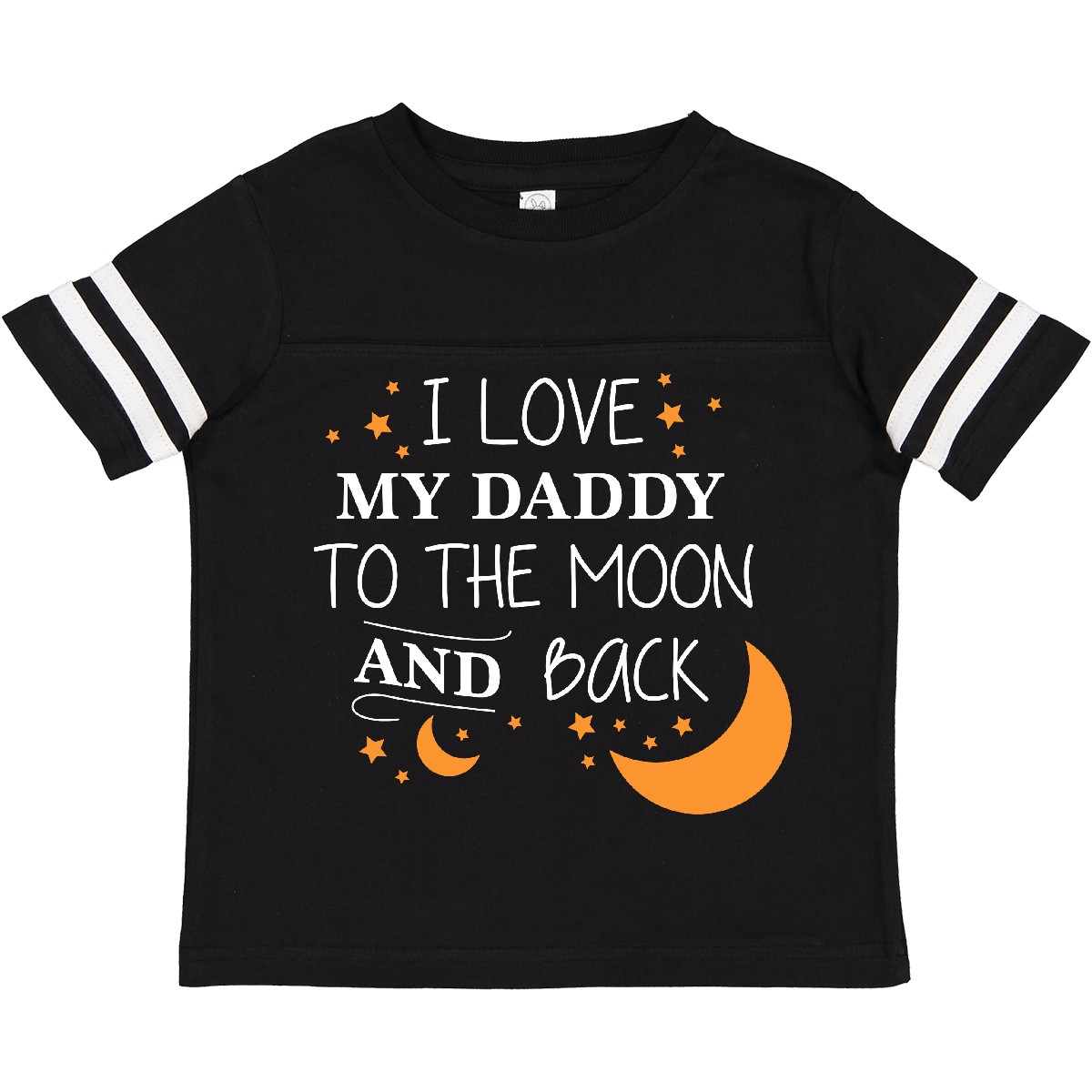 Inktastic I Love My Daddy To The Moon And Back Toddler T-Shirt Family You Dad - Picture 2 of 10