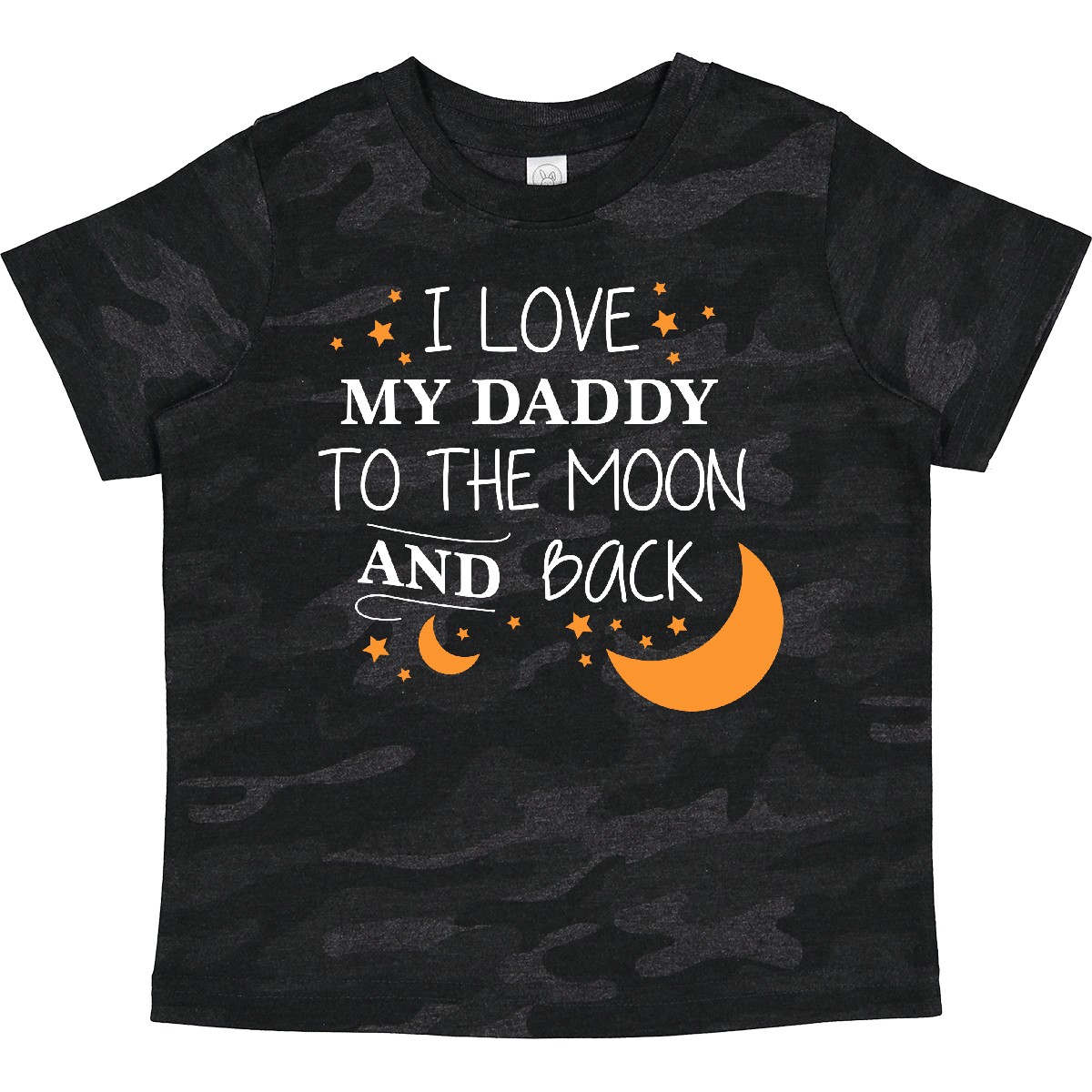 Inktastic I Love My Daddy To The Moon And Back Toddler T-Shirt Family You Dad - Picture 8 of 10