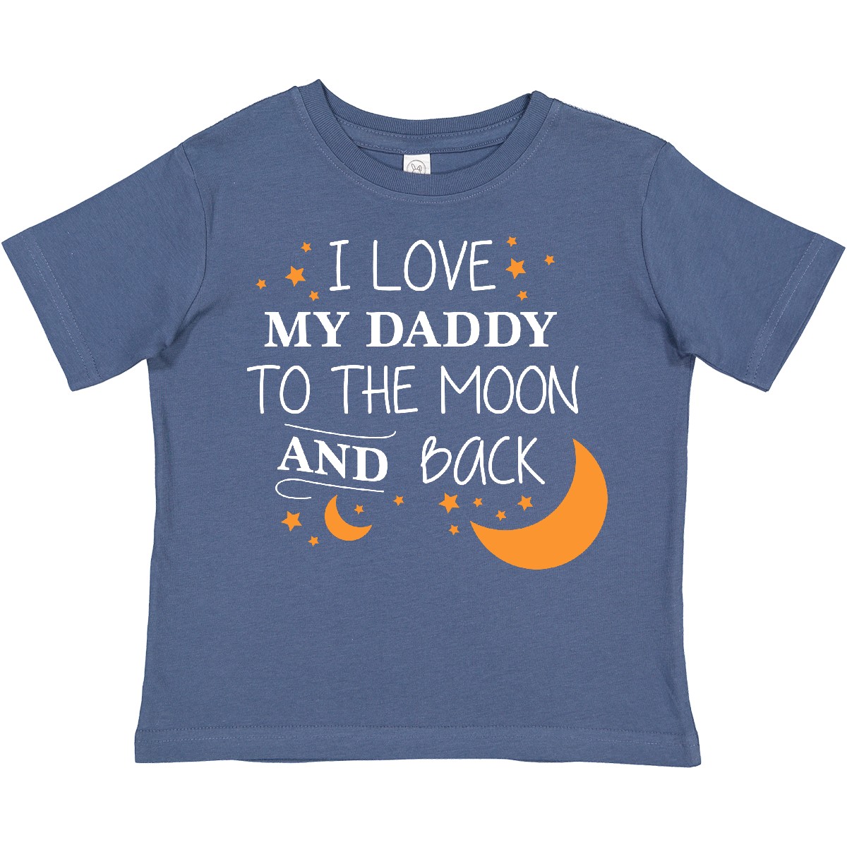 Inktastic I Love My Daddy To The Moon And Back Toddler T-Shirt Family You Dad - Picture 3 of 10