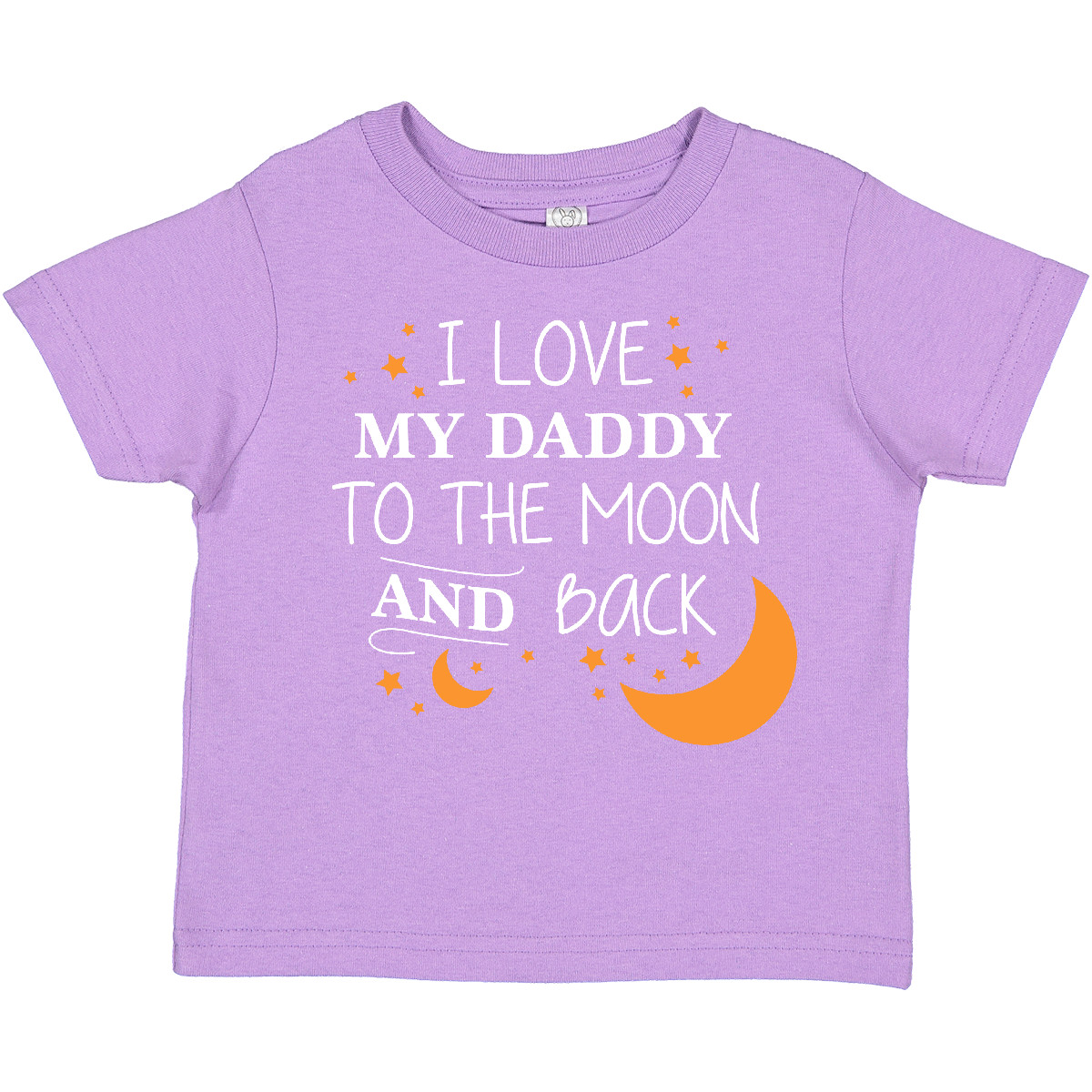 Inktastic I Love My Daddy To The Moon And Back Toddler T-Shirt Family You Dad - Picture 4 of 10