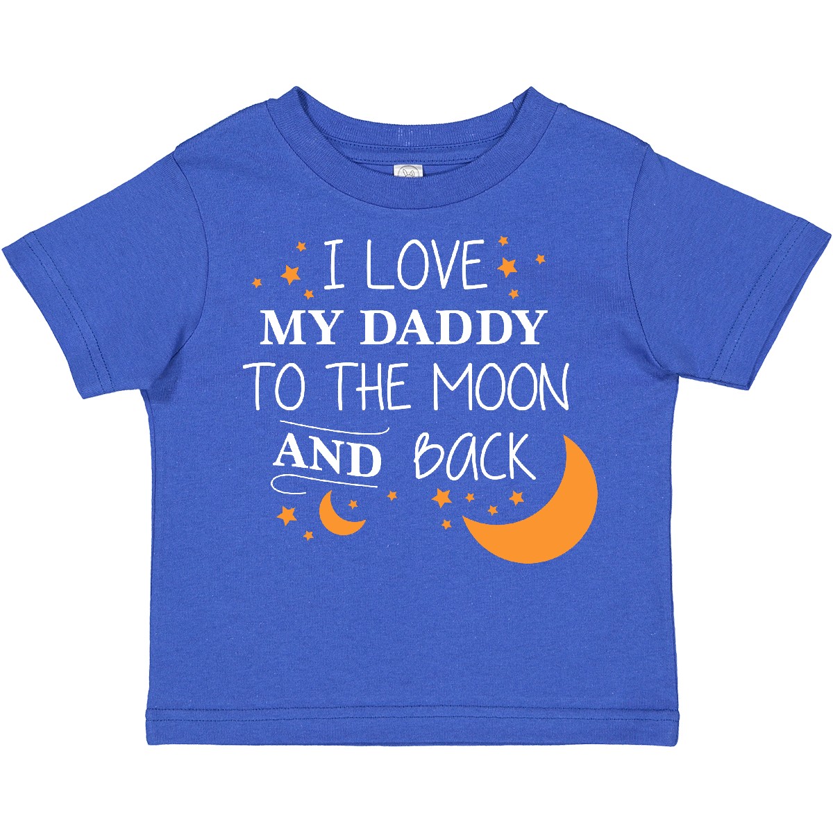 Inktastic I Love My Daddy To The Moon And Back Toddler T-Shirt Family You Dad - Picture 7 of 10