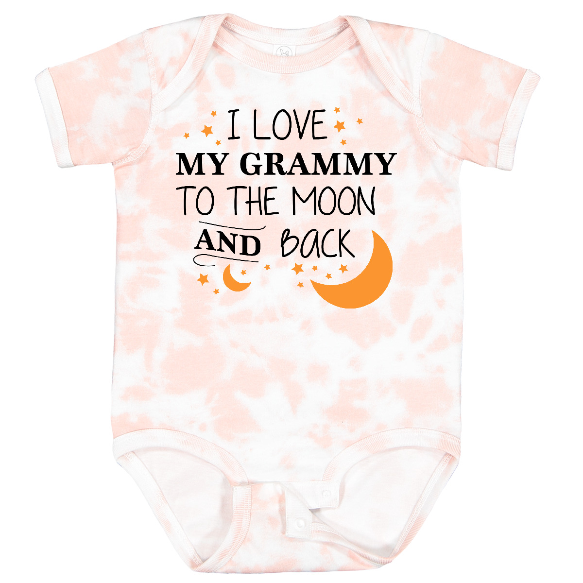 Inktastic I Love My Grammy To The Moon And Back Baby Body Family You Grandma - Bild 18 von 21