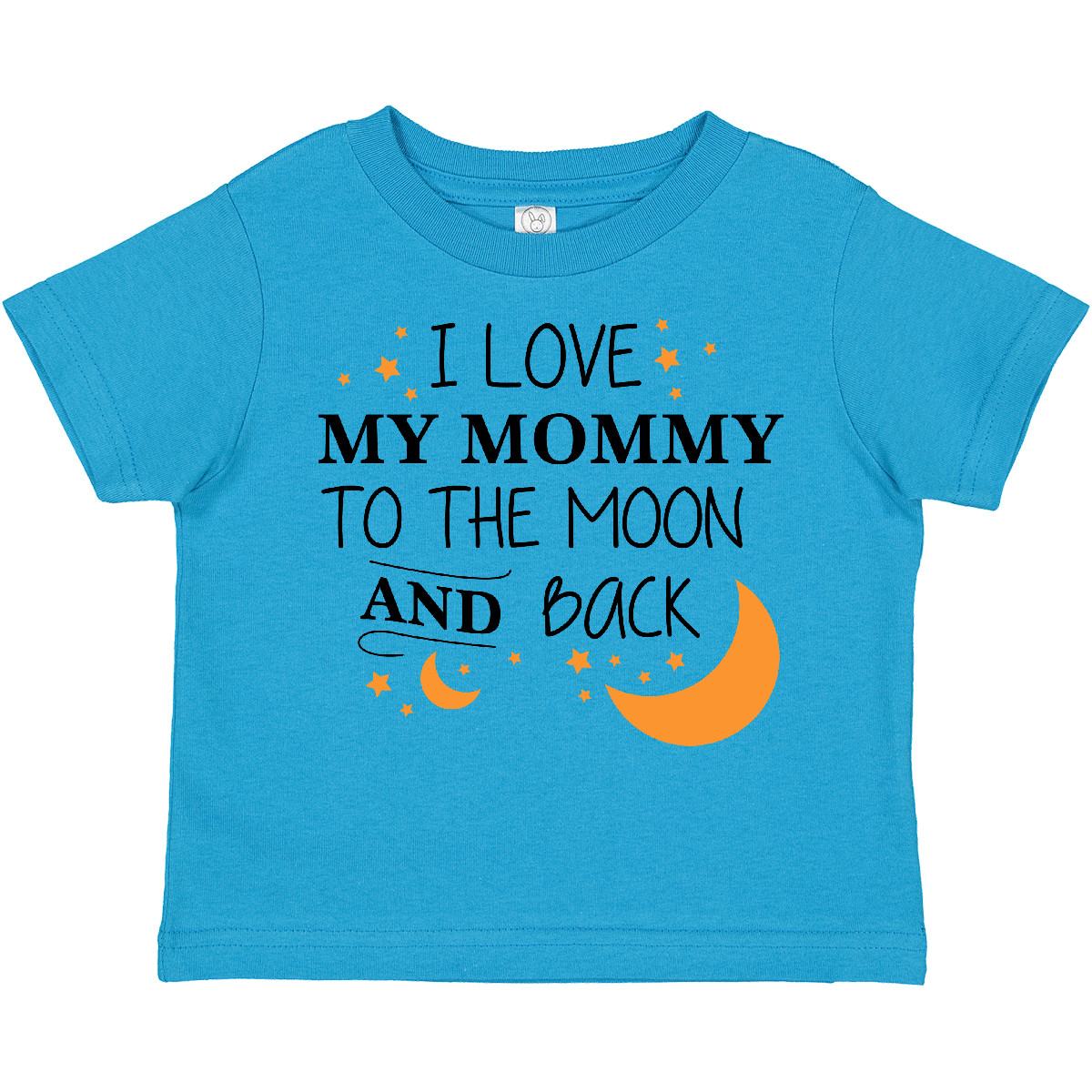Inktastic I Love My Mommy To The Moon And Back Toddler T-Shirt Family You Mother - Picture 12 of 14