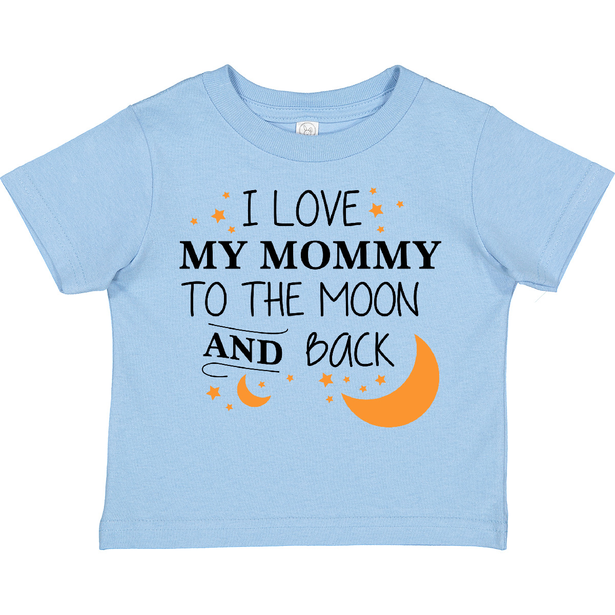 Inktastic I Love My Mommy To The Moon And Back Toddler T-Shirt Family You Mother - Picture 8 of 14
