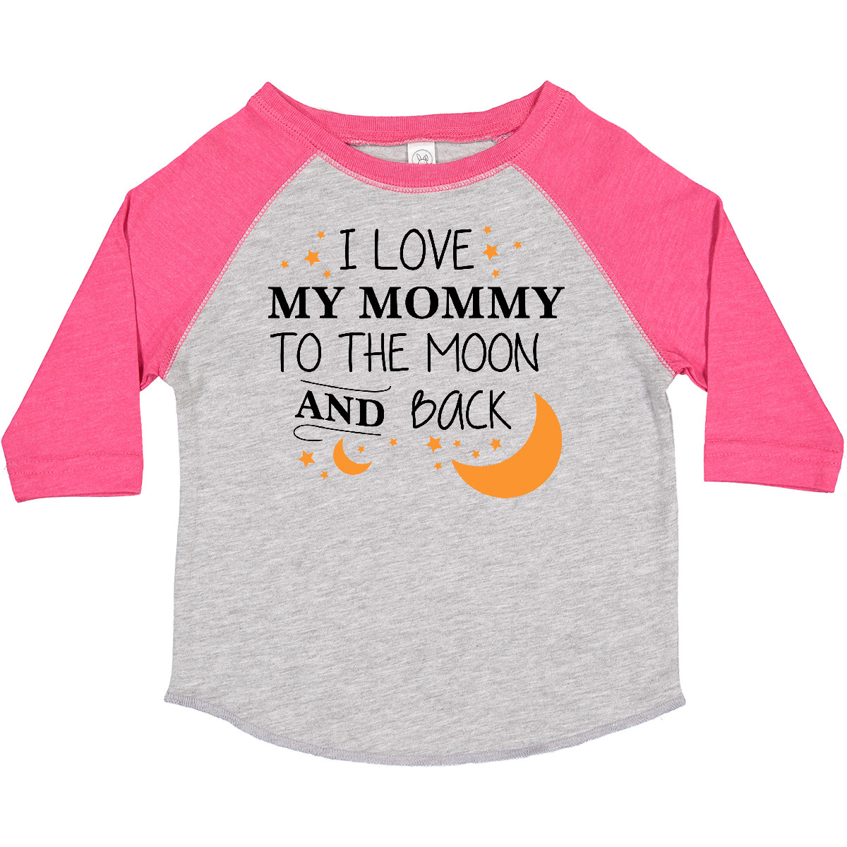 Inktastic I Love My Mommy To The Moon And Back Toddler T-Shirt Family You Mother - Picture 4 of 14