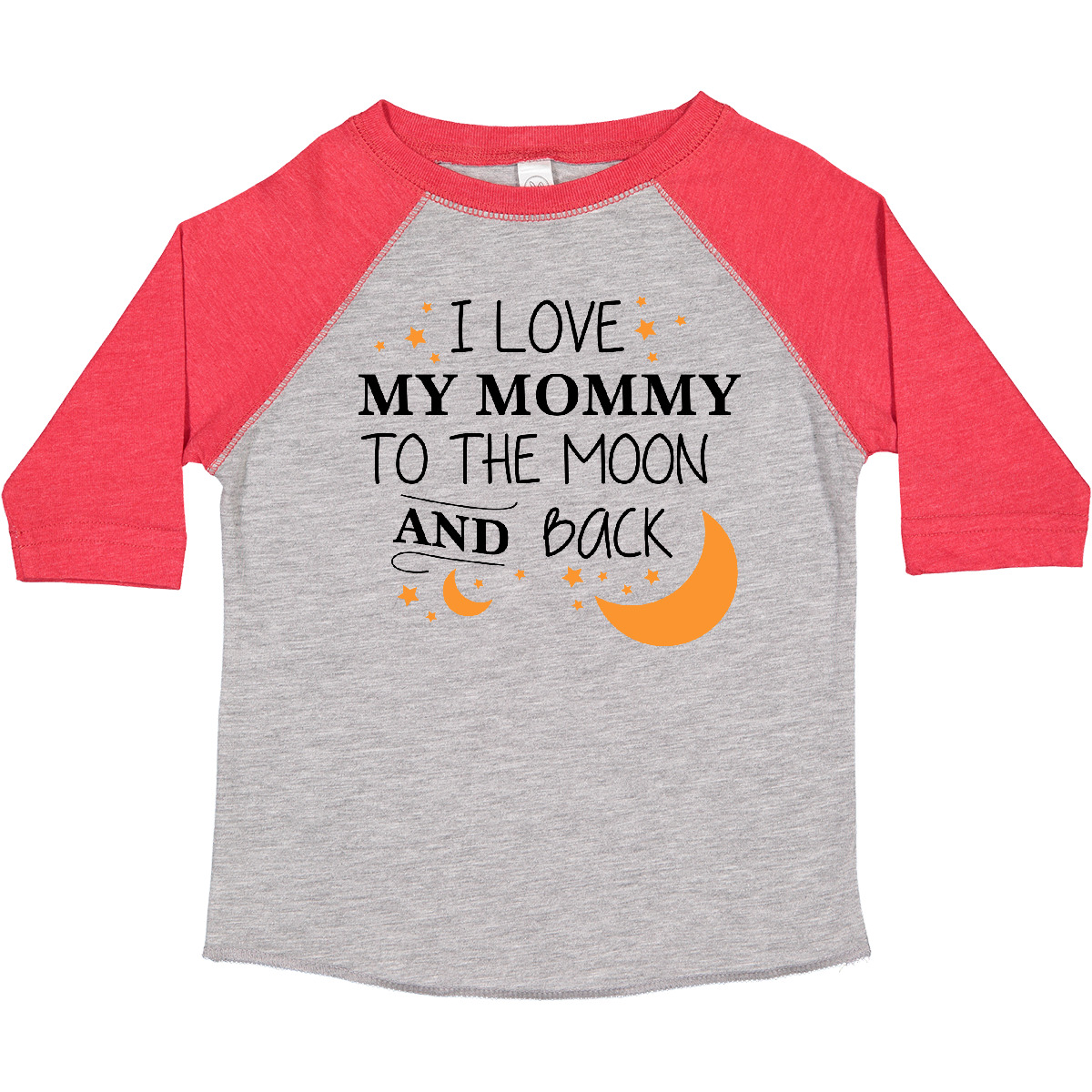 Inktastic I Love My Mommy To The Moon And Back Toddler T-Shirt Family You Mother - Picture 5 of 14