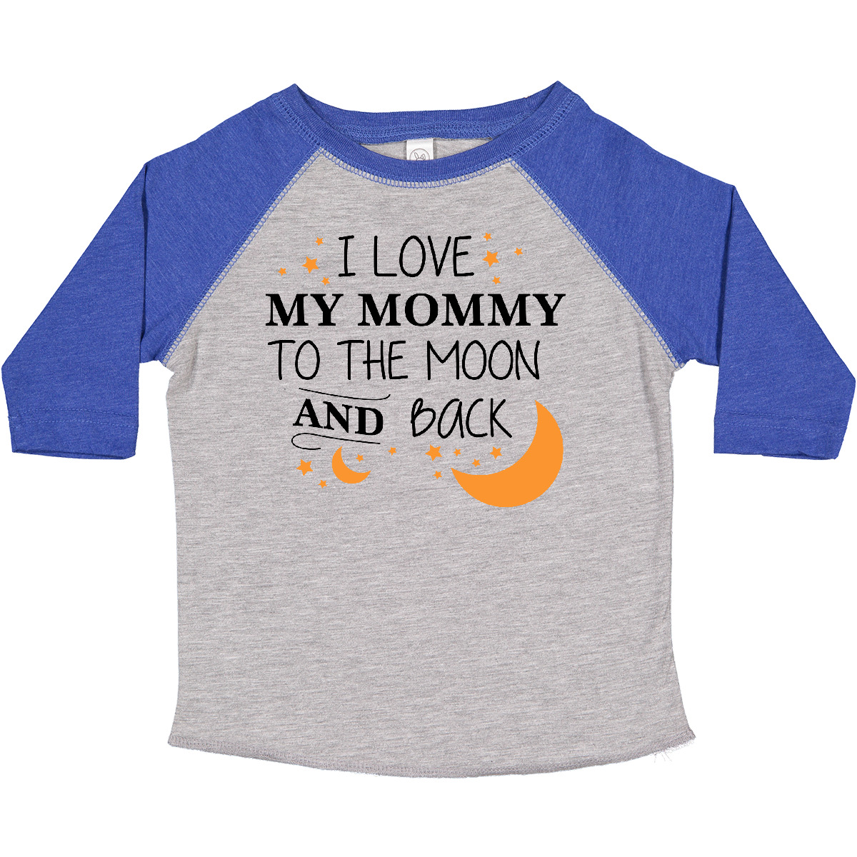 Inktastic I Love My Mommy To The Moon And Back Toddler T-Shirt Family You Mother - Picture 6 of 14