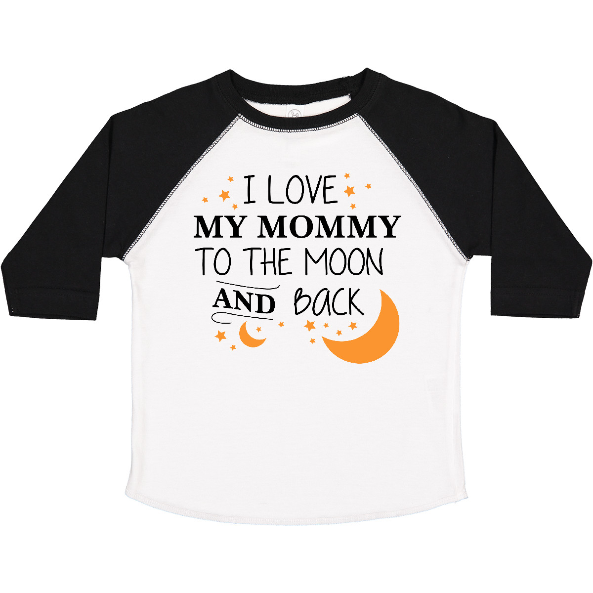 Inktastic I Love My Mommy To The Moon And Back Toddler T-Shirt Family You Mother - Picture 14 of 14