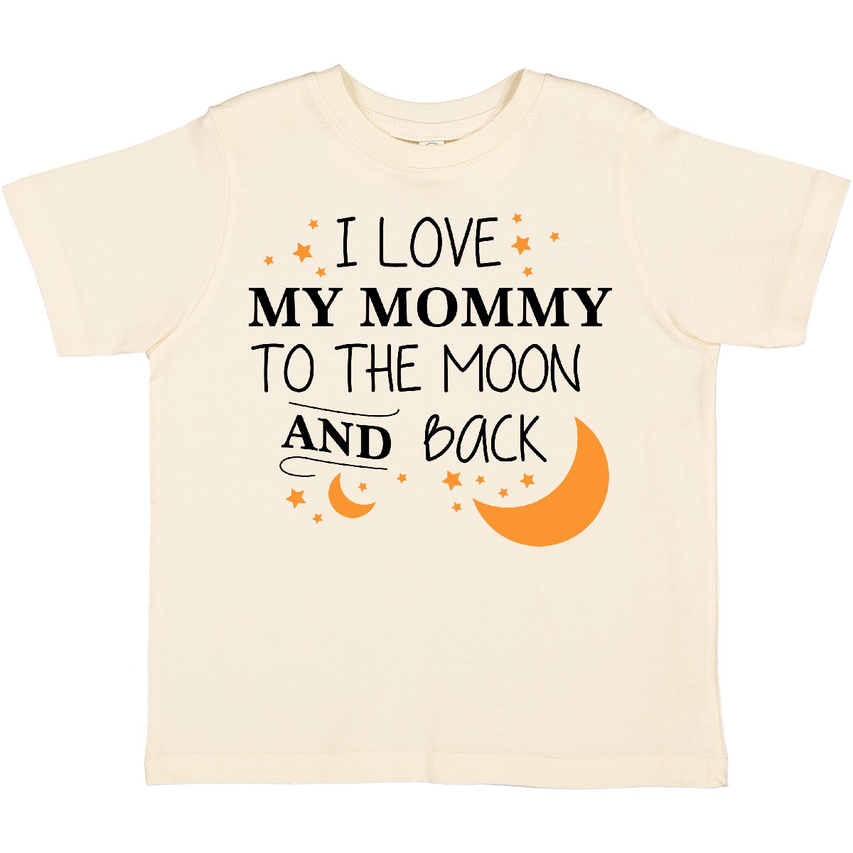 Inktastic I Love My Mommy To The Moon And Back Toddler T-Shirt Family You Mother - Picture 9 of 14
