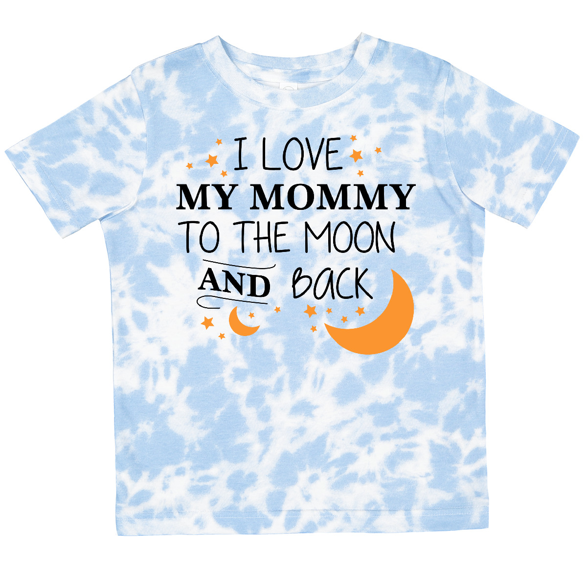 Inktastic I Love My Mommy To The Moon And Back Toddler T-Shirt Family You Mother - Picture 11 of 14