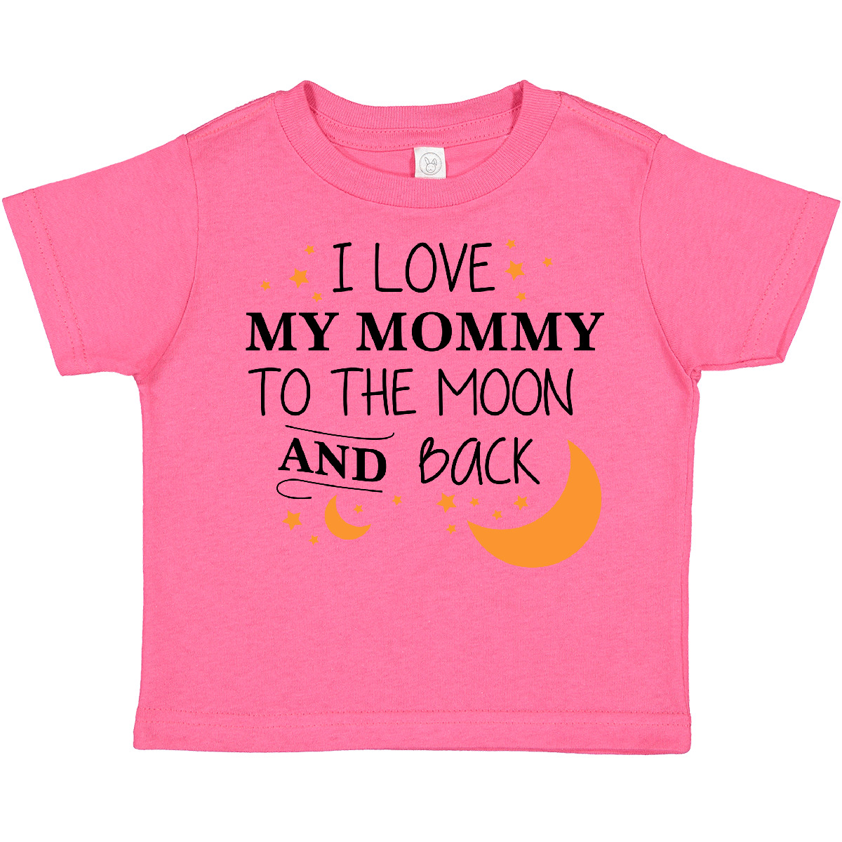 Inktastic I Love My Mommy To The Moon And Back Toddler T-Shirt Family You Mother - Picture 7 of 14