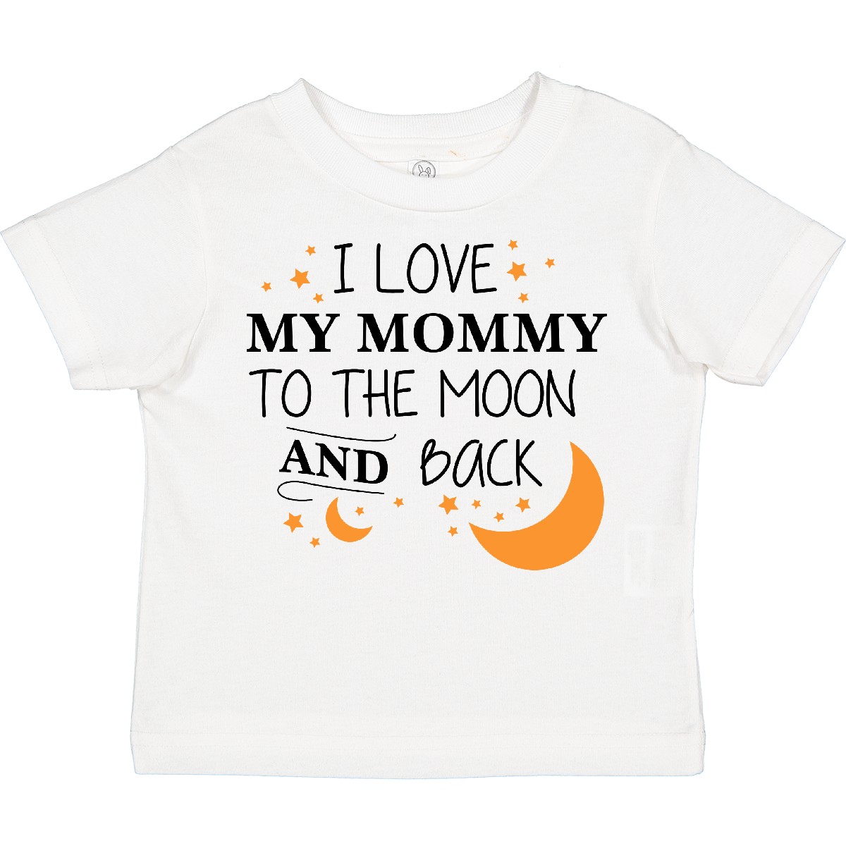 Inktastic I Love My Mommy To The Moon And Back Toddler T-Shirt Family You Mother - Picture 13 of 14