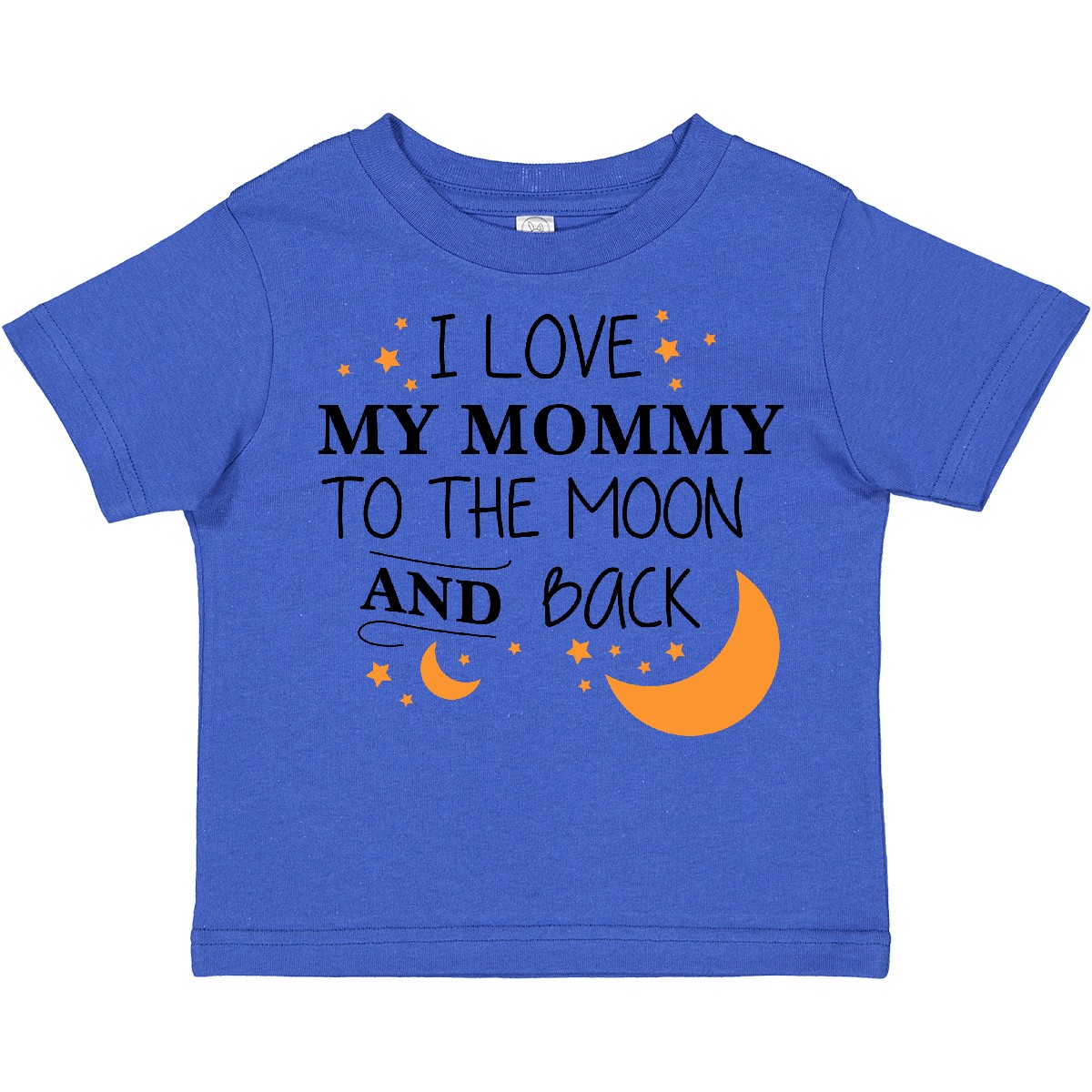 Inktastic I Love My Mommy To The Moon And Back Toddler T-Shirt Family You Mother - Picture 10 of 14