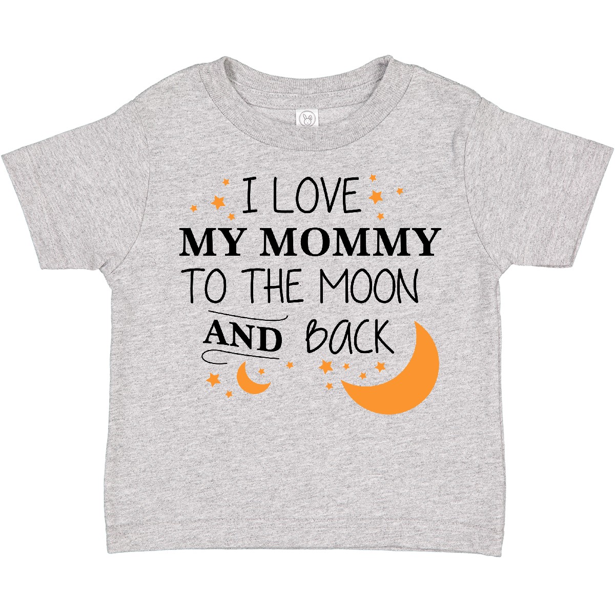 Inktastic I Love My Mommy To The Moon And Back Toddler T-Shirt Family You Mother - Picture 3 of 14