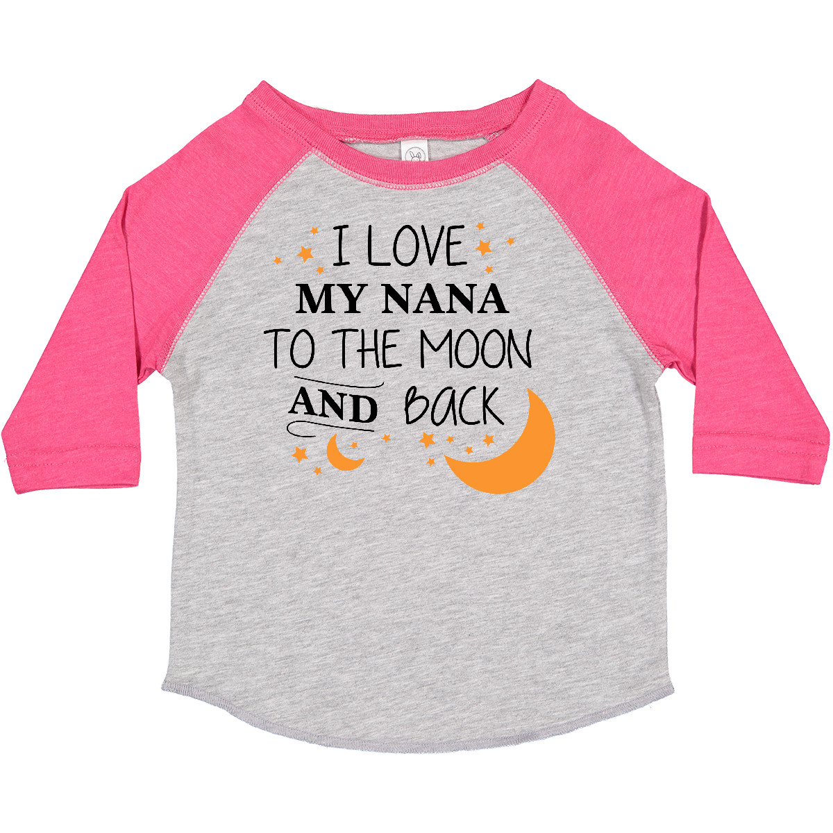 Inktastic I Love My Nana To The Moon And Back Toddler T-Shirt Family You Grandma - Picture 5 of 10