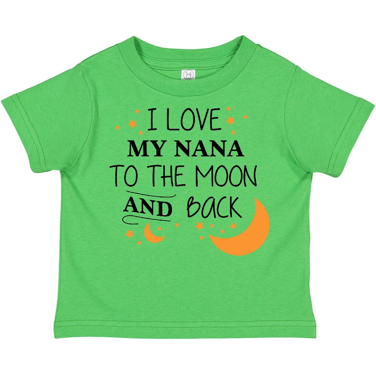 Inktastic I Love My Nana To The Moon And Back Toddler T-Shirt Family You Grandma - Picture 2 of 10